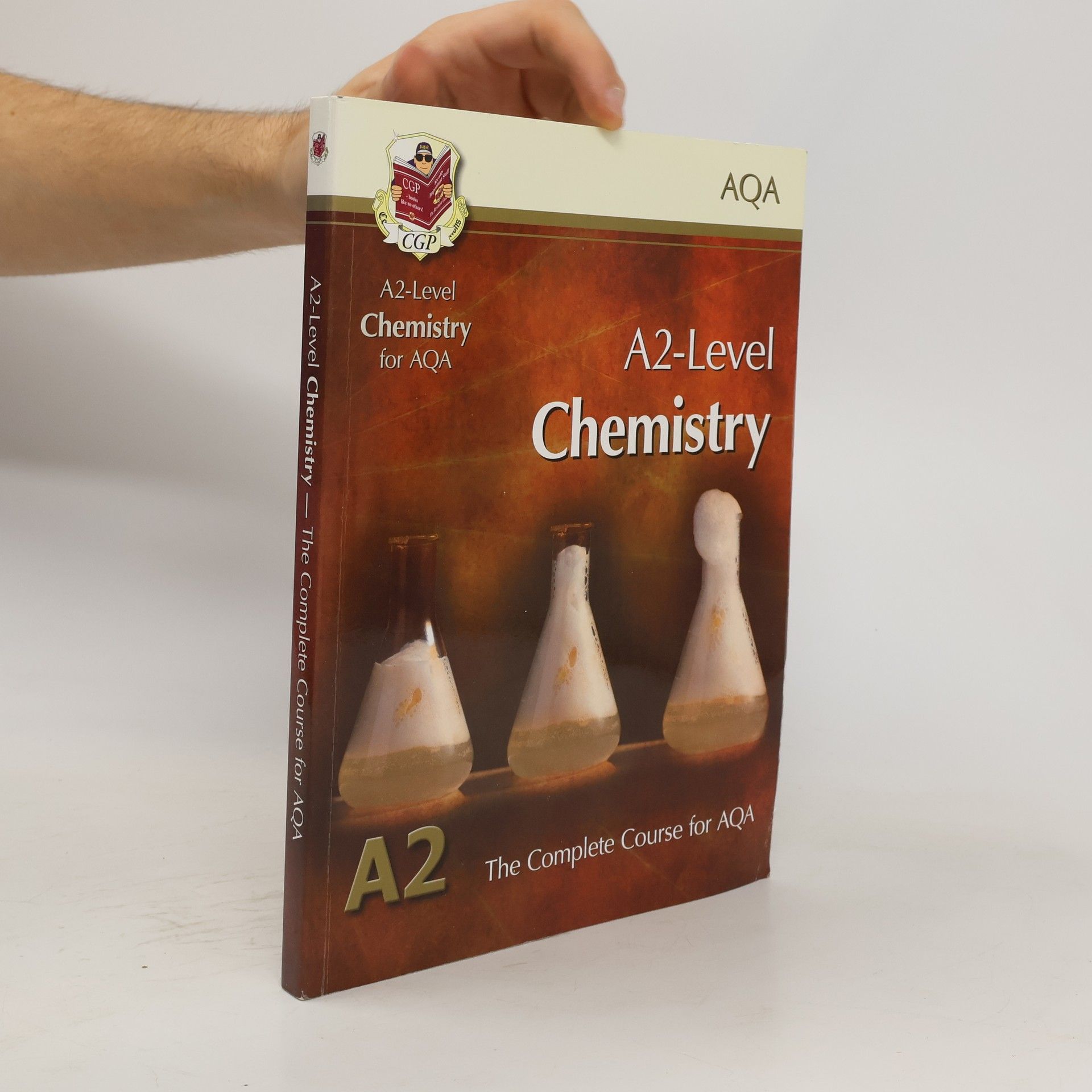 Richard Parsons A2 Level Chemistry for AQA: Student Book