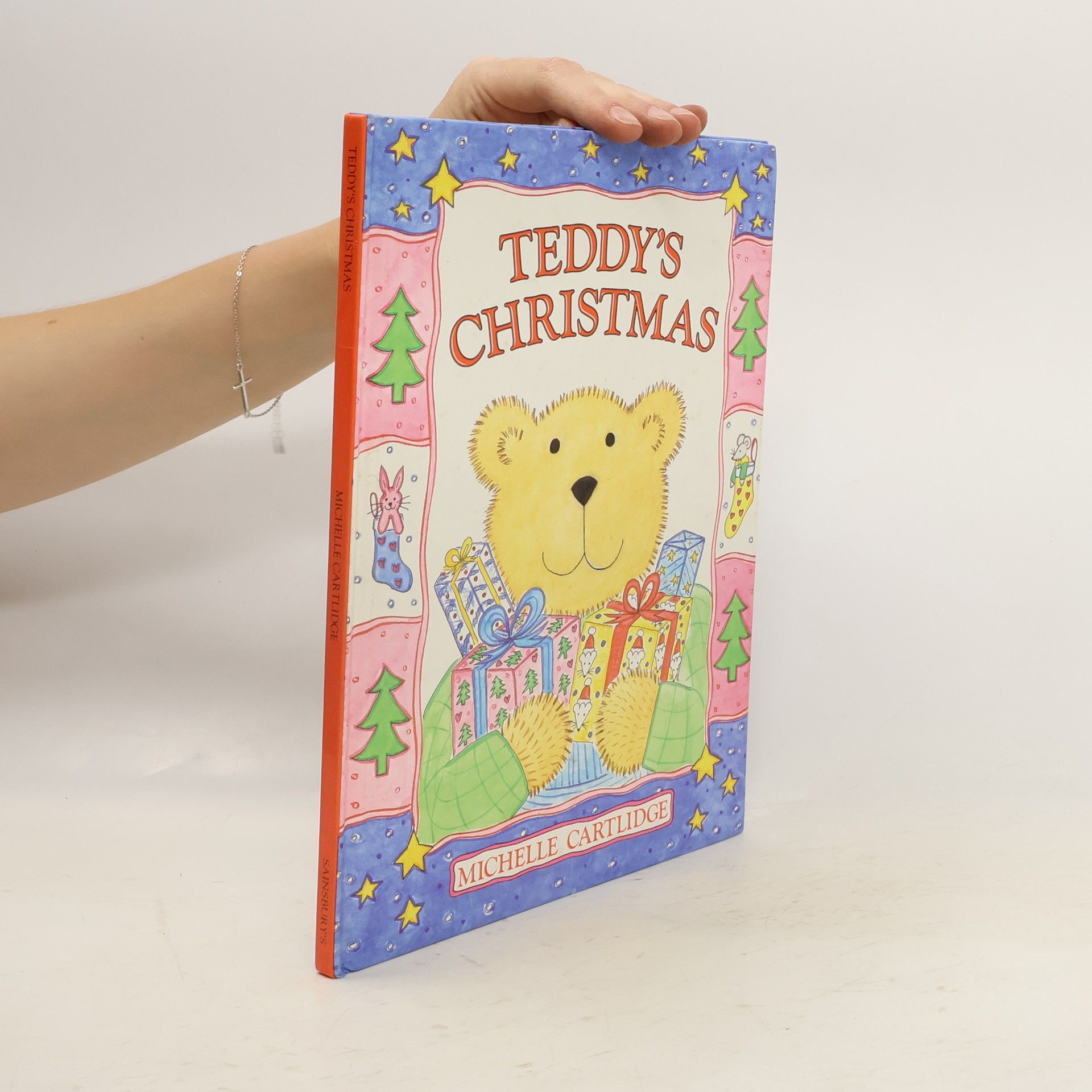 Michelle Cartlidge Teddy's Christmas