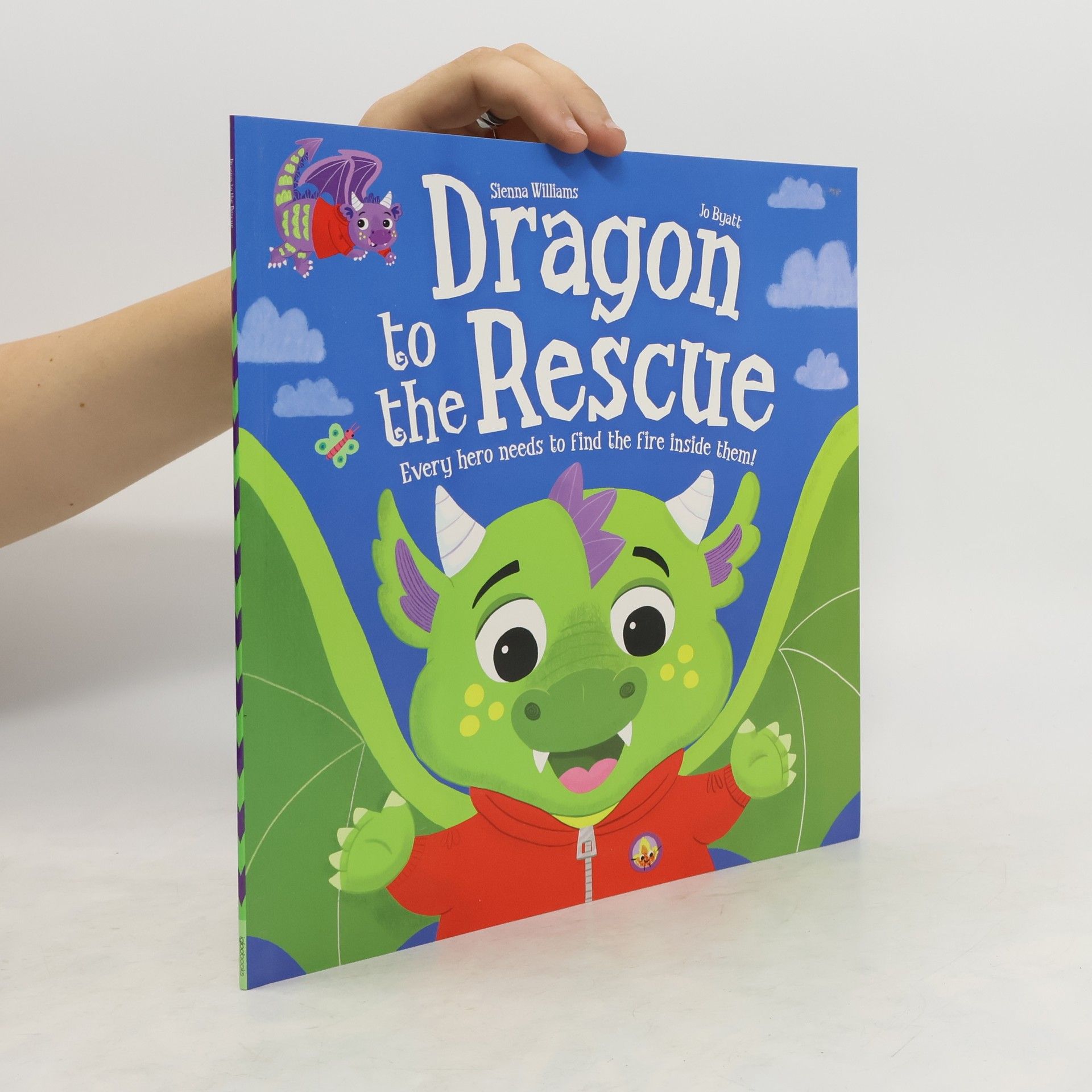 Sienna Williams Dragon to the Rescue