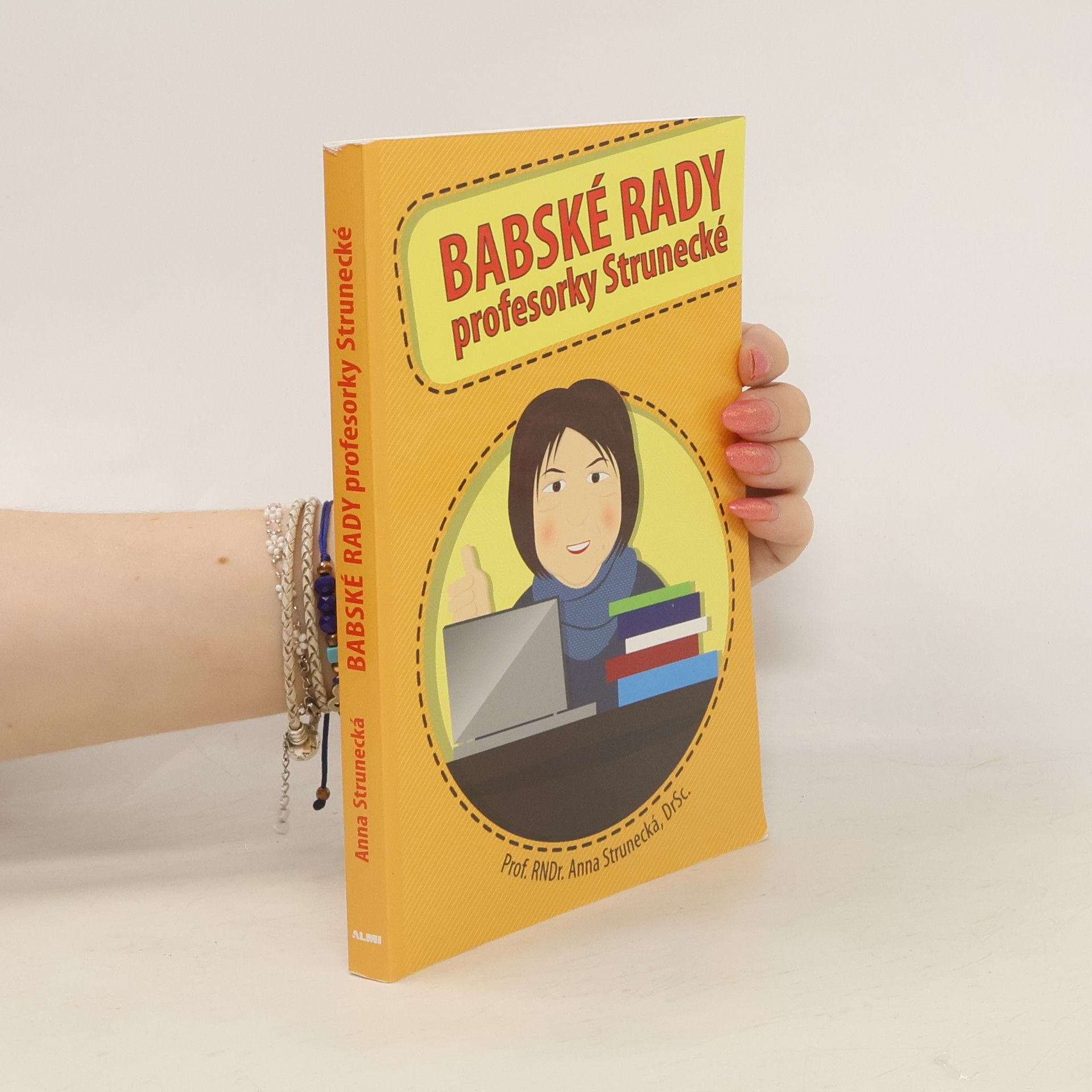 Anna Strunecká Babské rady profesorky Strunecké