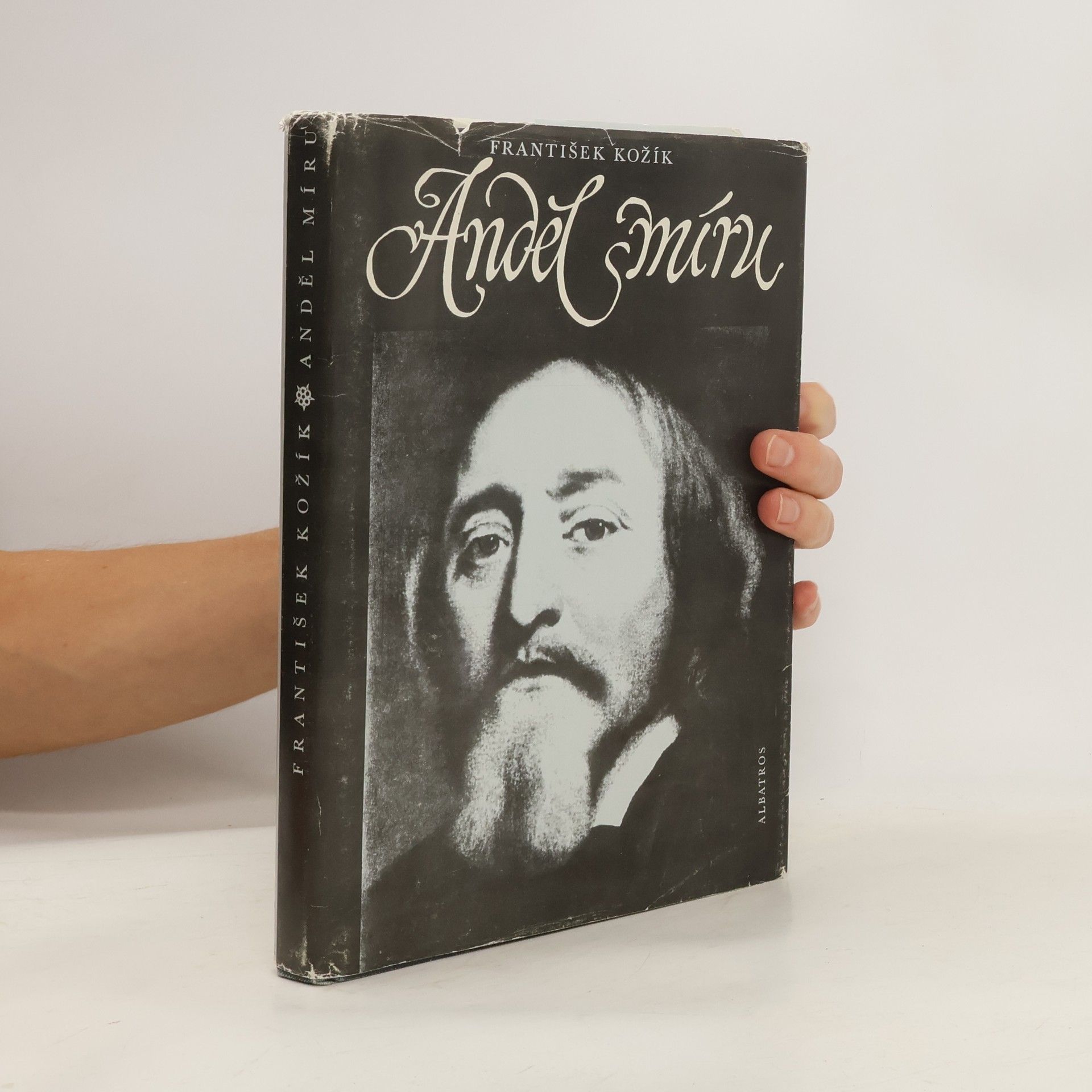 František Kožík Anděl míru. Vyprávění o Janu Amosovi Komenském
