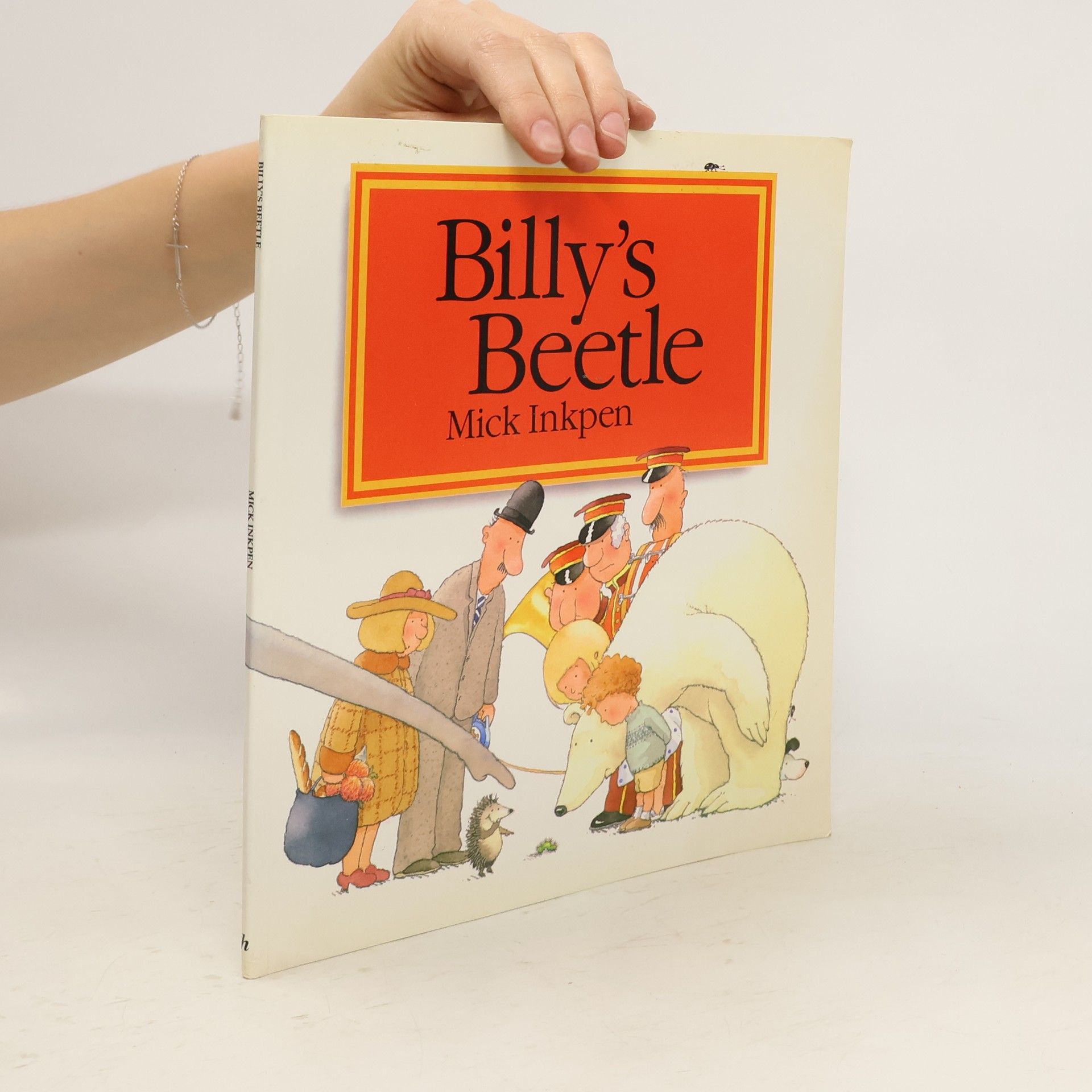 Mick Inkpen Billy's beetle