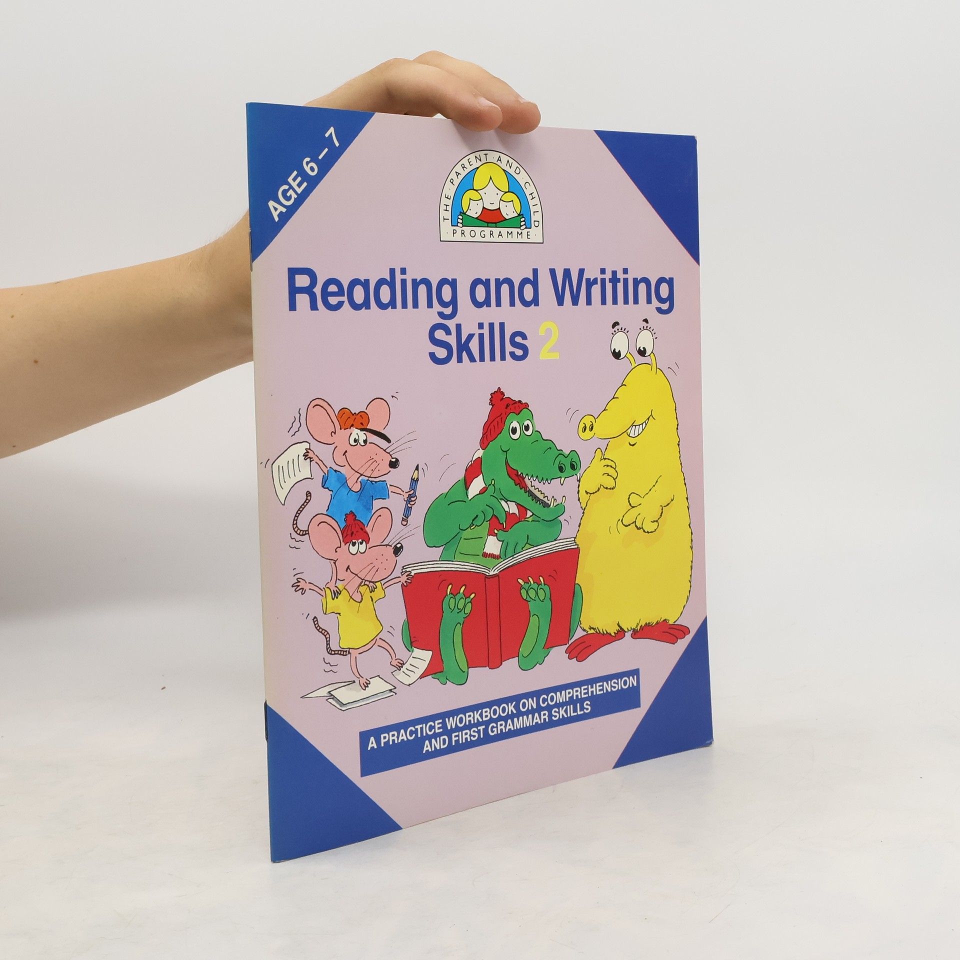 Louis Fidge Reading and Writing Skills