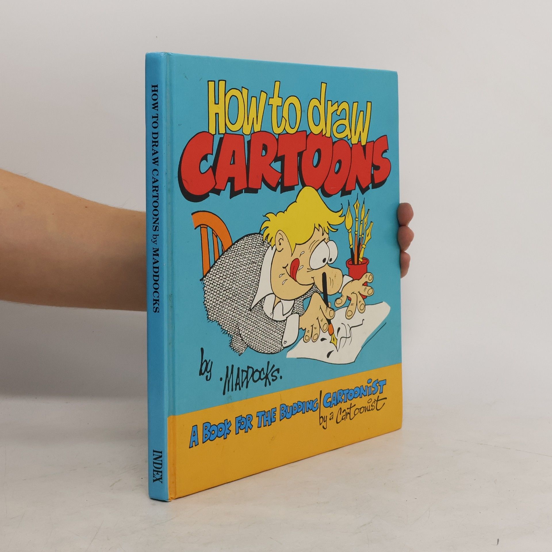 Peter Maddocks How to Draw Cartoons