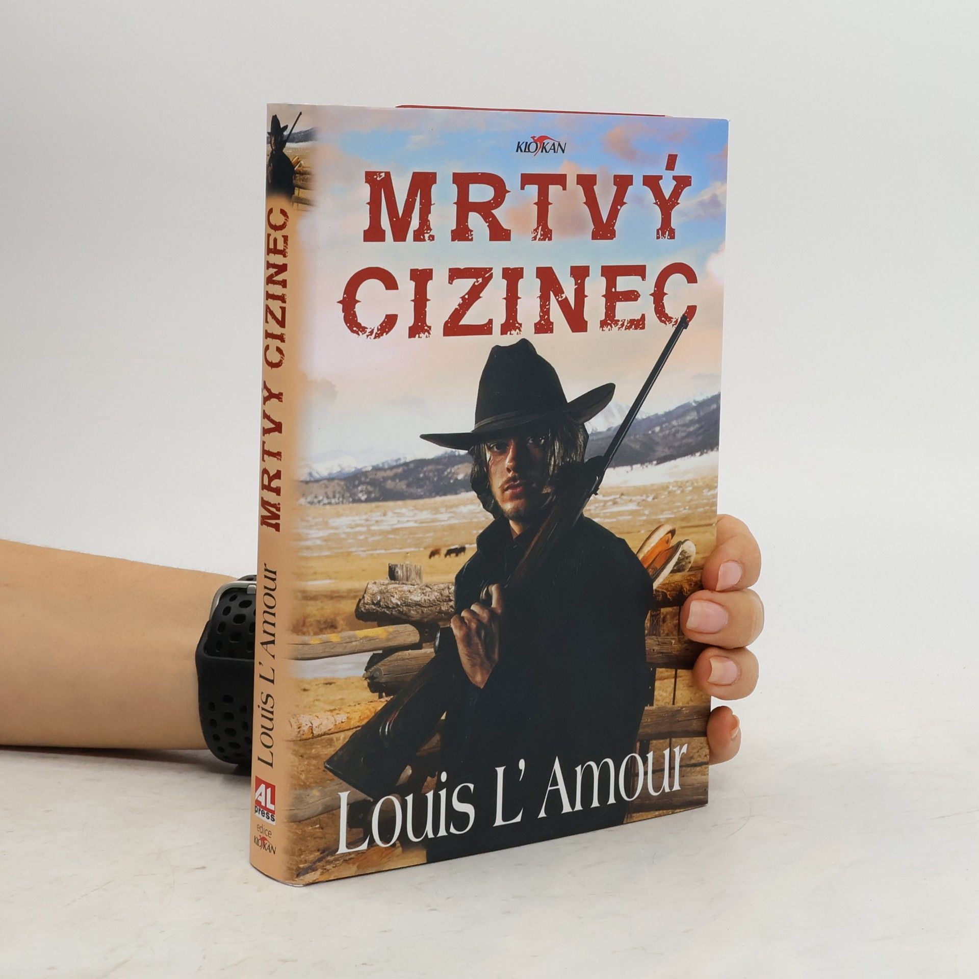 Jan Mrlík Mrtvý cizinec