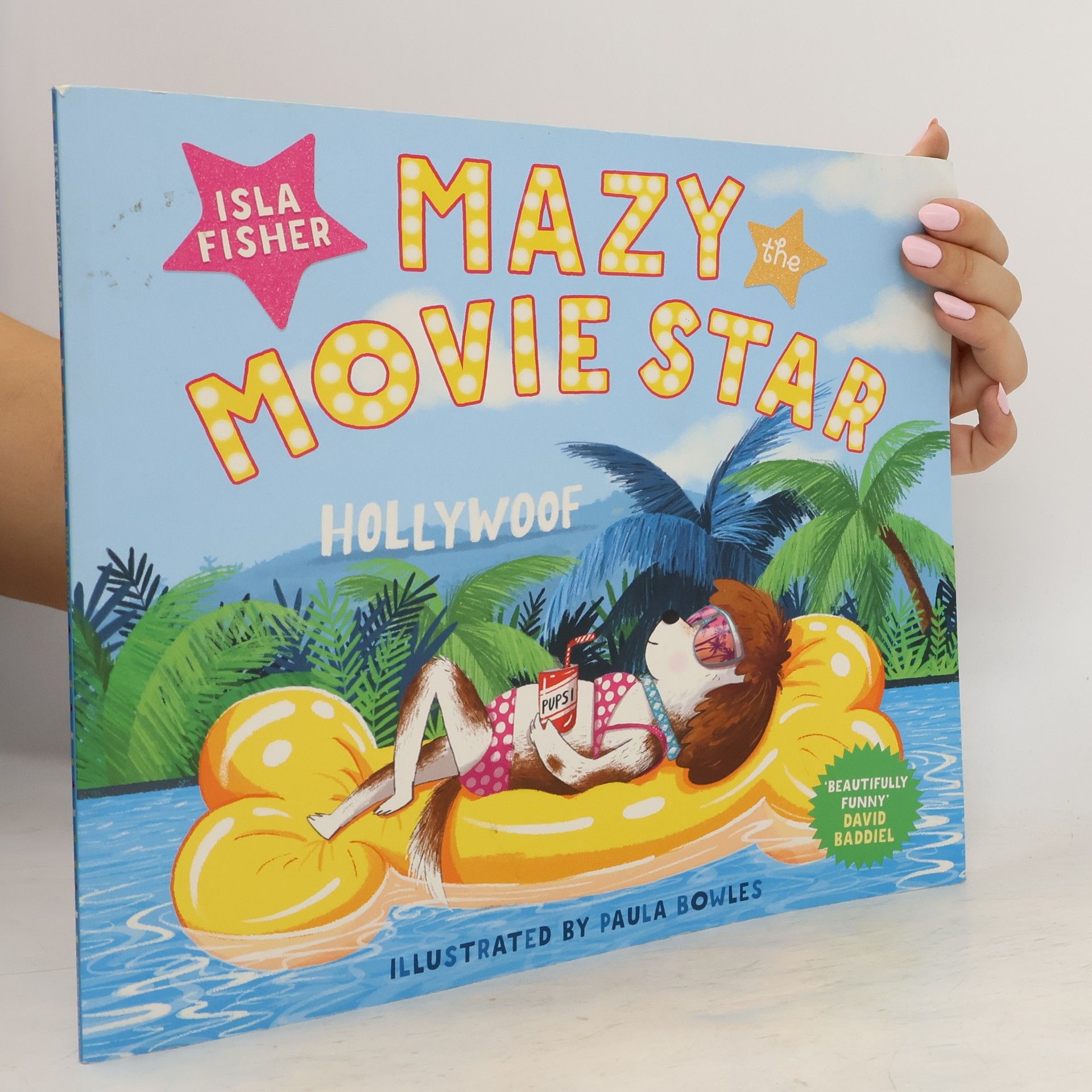 Fisher Isla Mazy the Movie Star