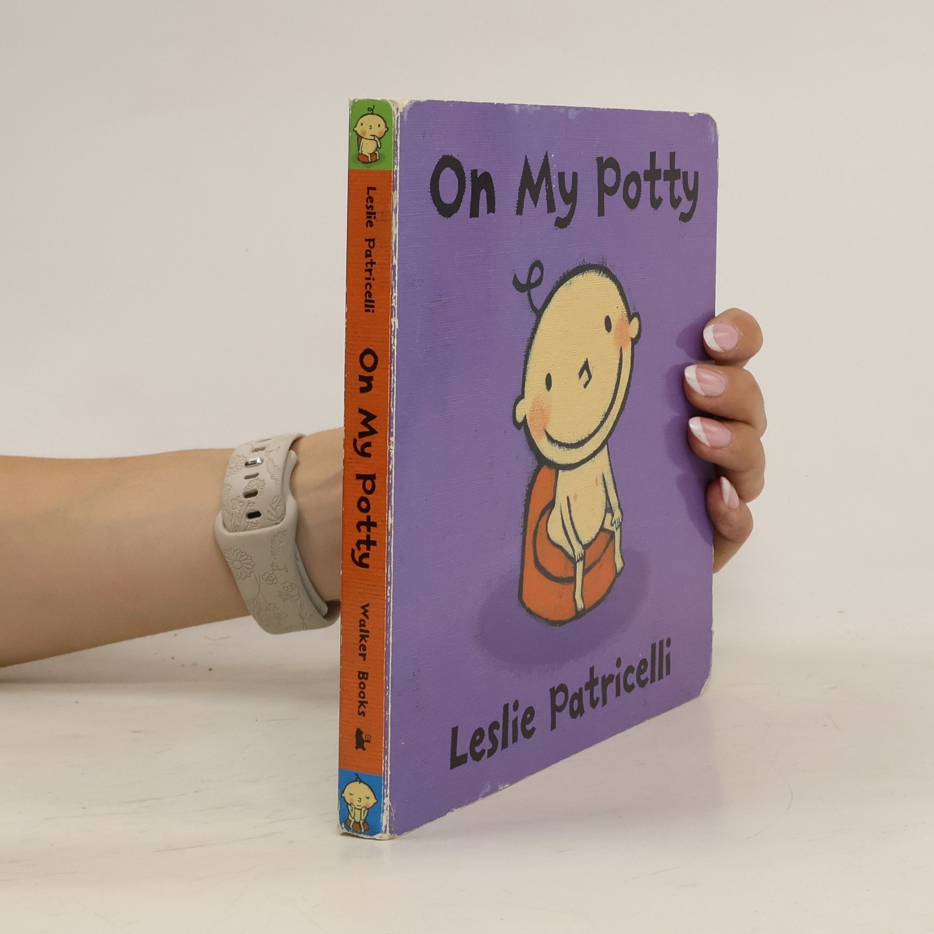 Leslie Patricelli On My Potty