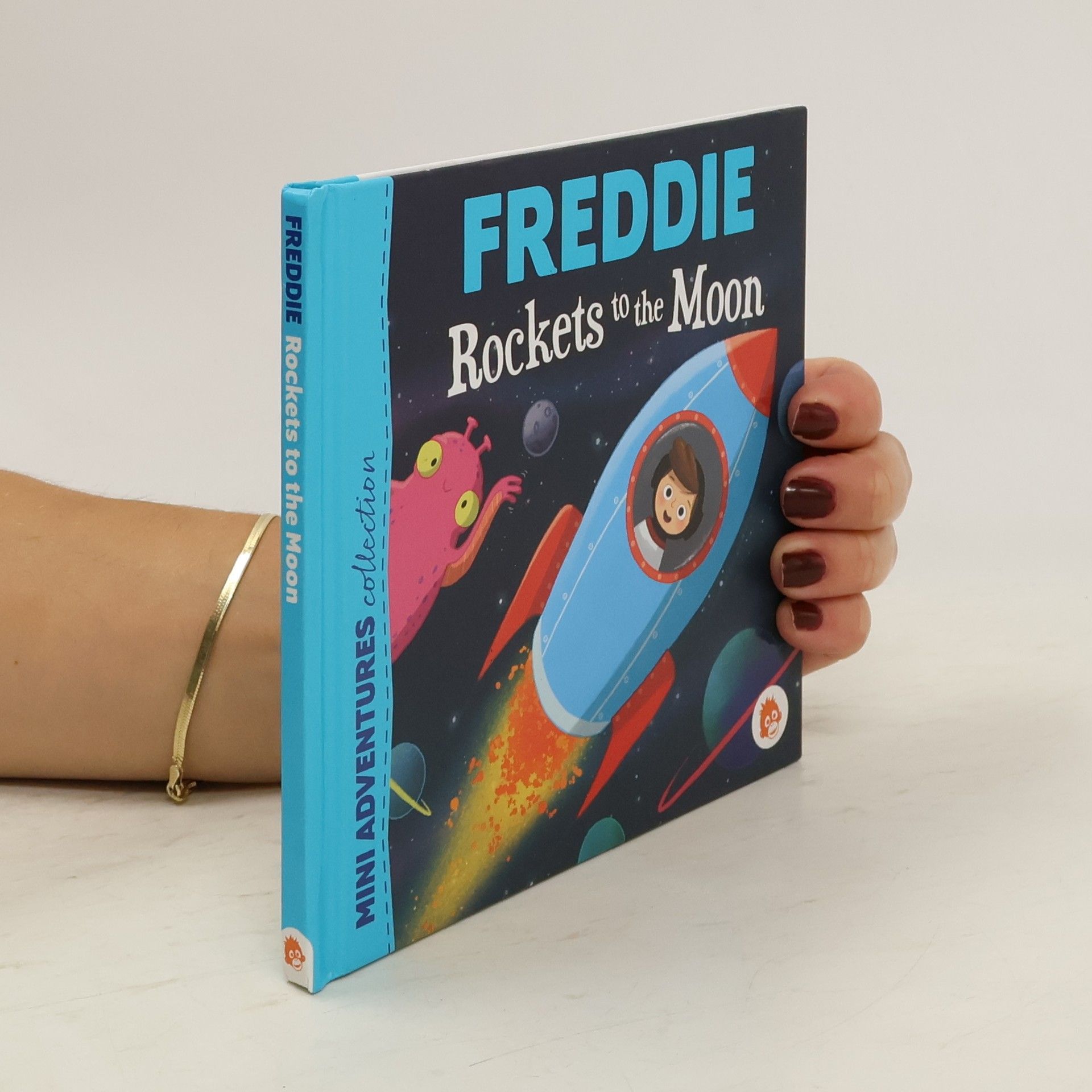 Jo Lindley Freddie. Rockets to the Moon