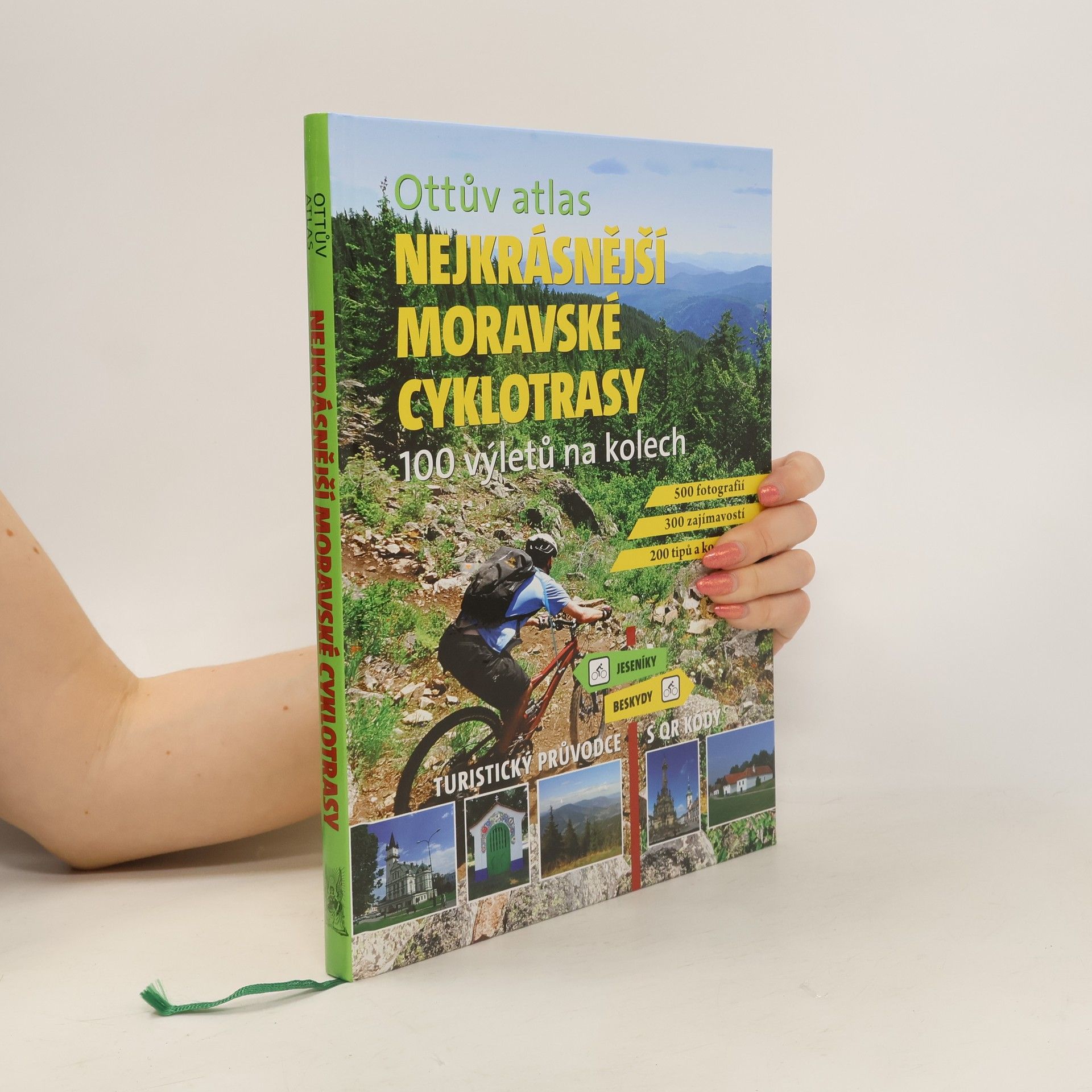 Ivo Paulík Ottův atlas Nejkrásnější moravské cyklotrasy: 100 výletů na kolech