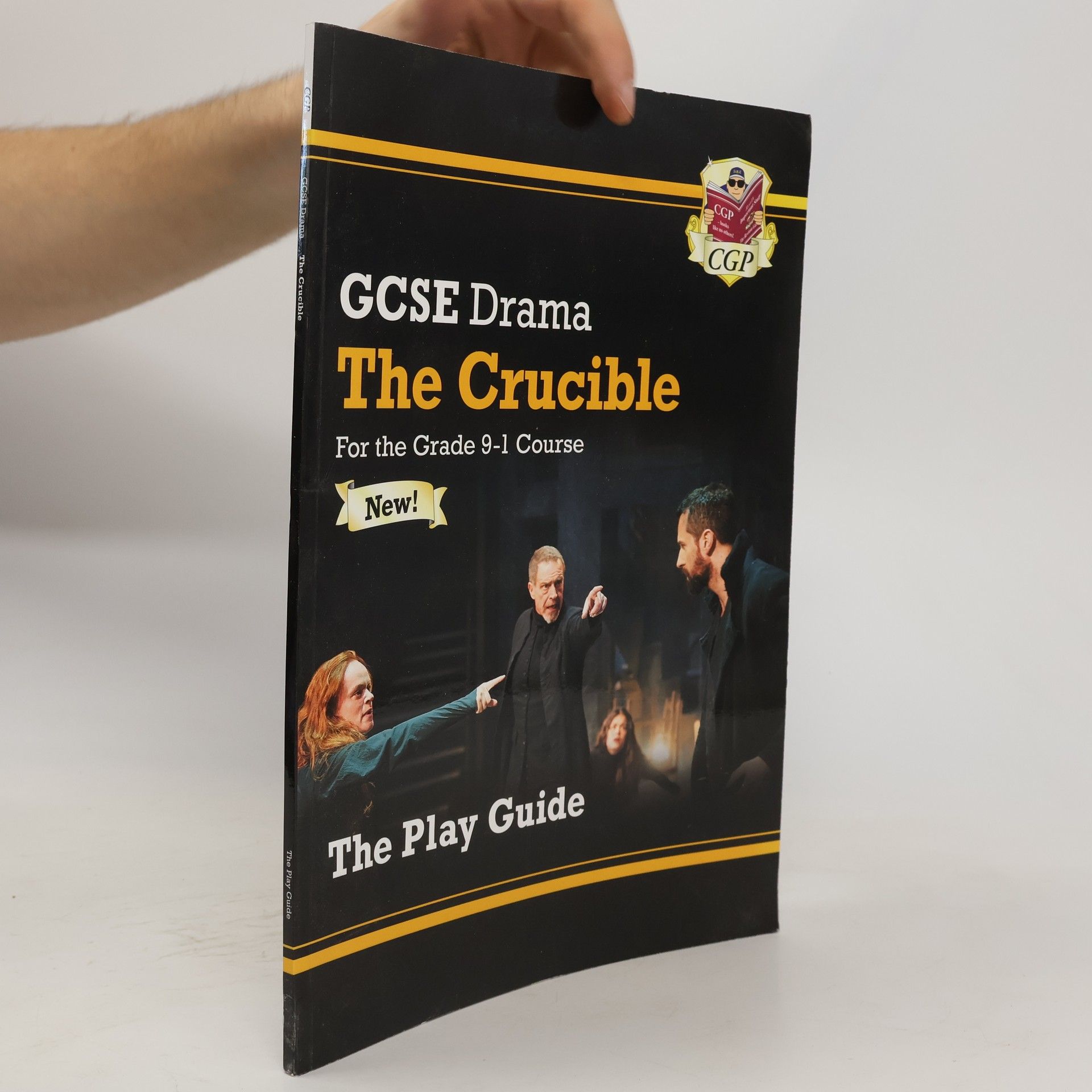 CGP Books New Grade 9-1 GCSE Drama Play Guide - The Crucible