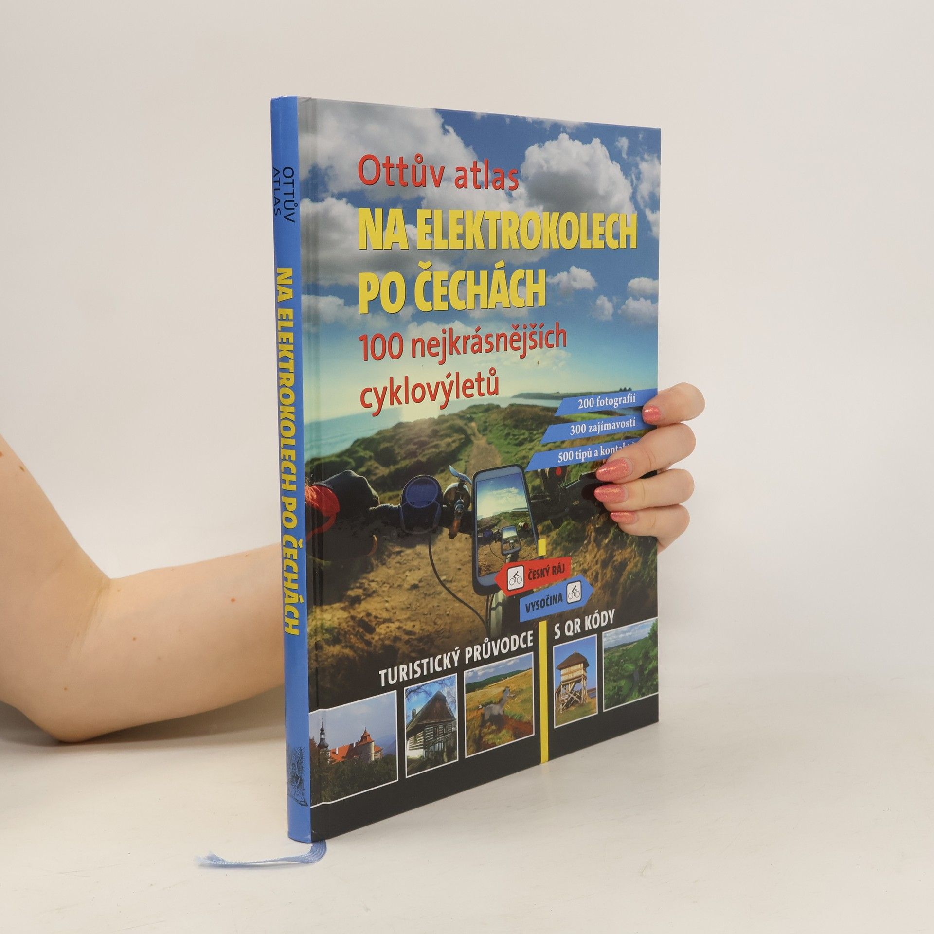 Ivo Paulík Na elektrokolech po Čechách : Ottův atlas