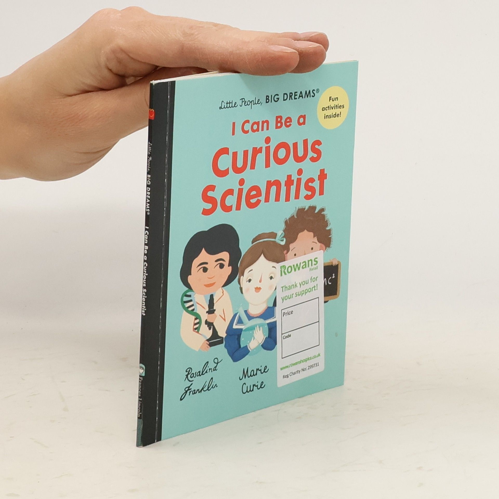 Autores varios I Can Be a Curious Scientist