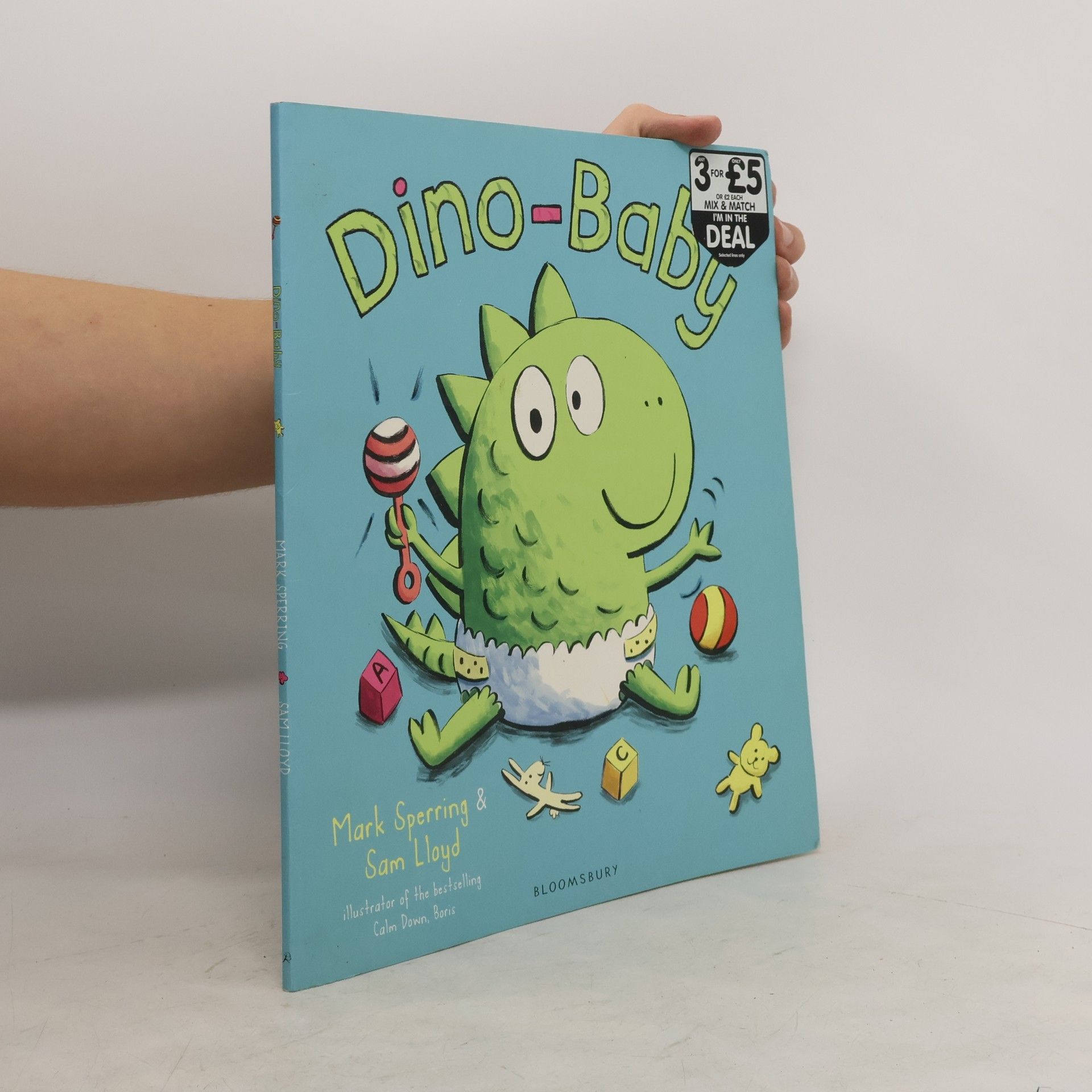 Mark Sperring Dino-Baby