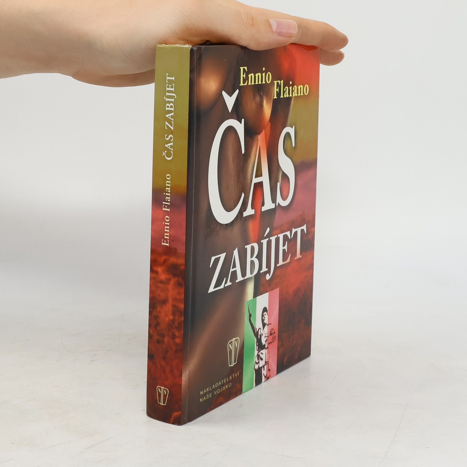 Ennio Fliano Čas zabíjet