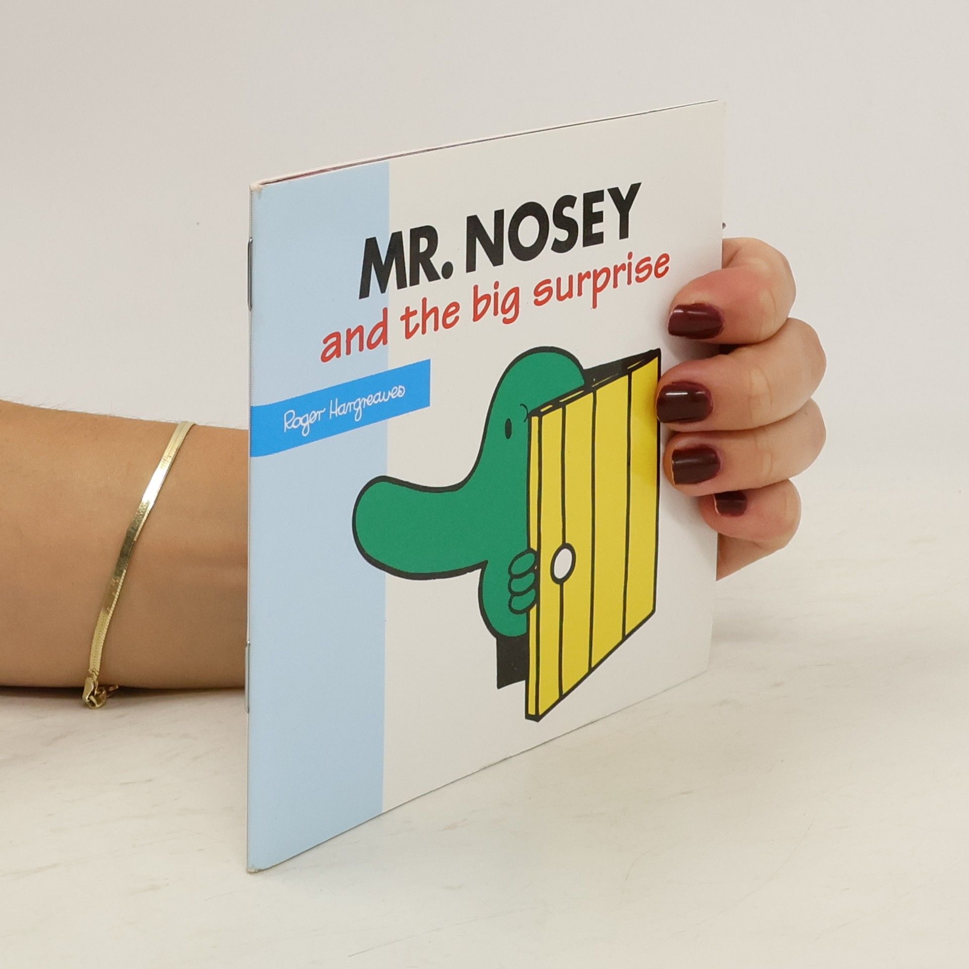 Roger Hargreaves Mr. Nosey and the Big Surprise