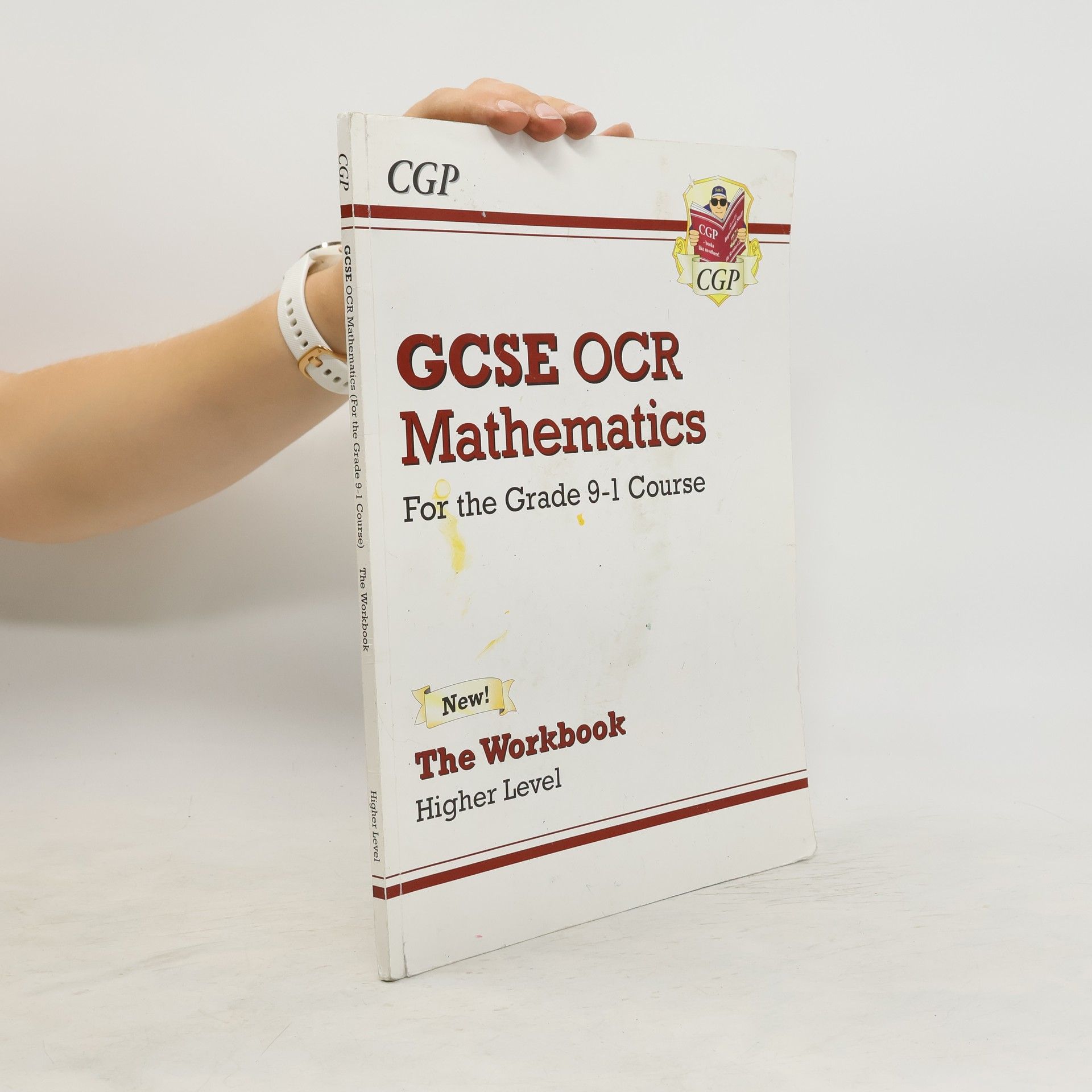 CGP Books GCSE Maths OCR Workbook: Higher - for the Grade 9-1 Course