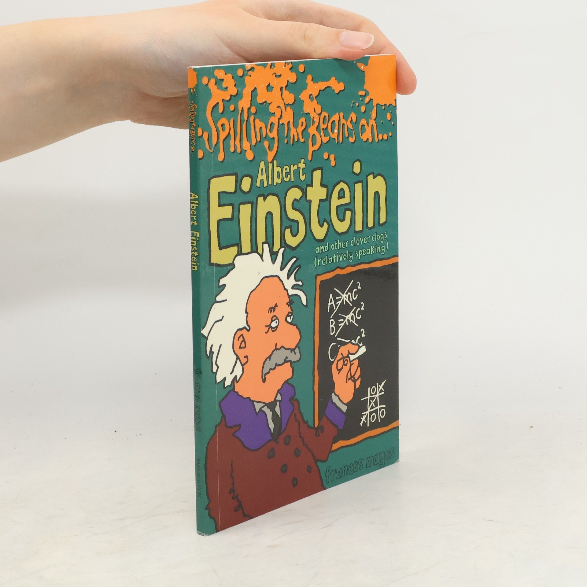 Fran Pickering Spilling the Beans On Albert Einstein