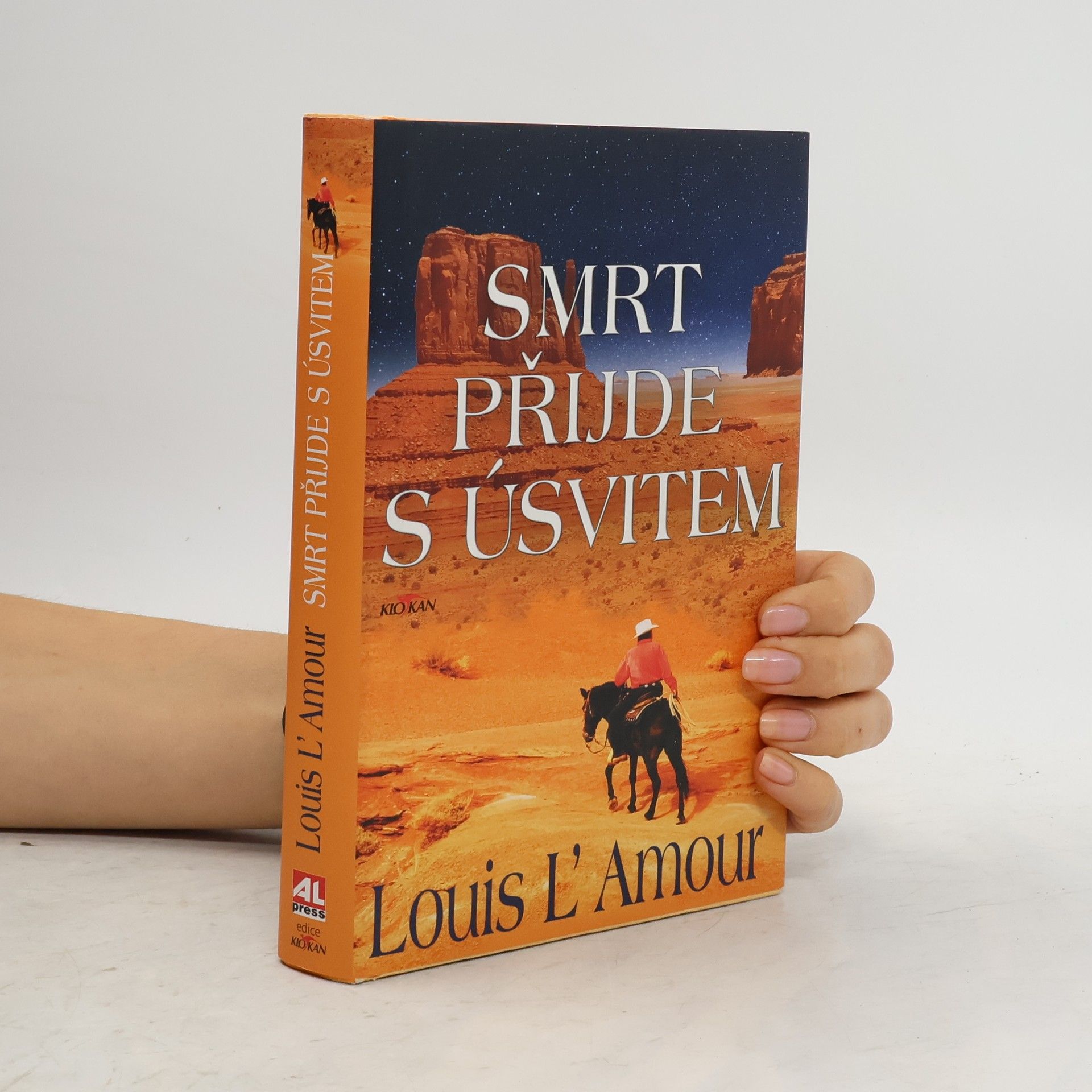 Louis L'Amour Smrt přijde s úsvitem