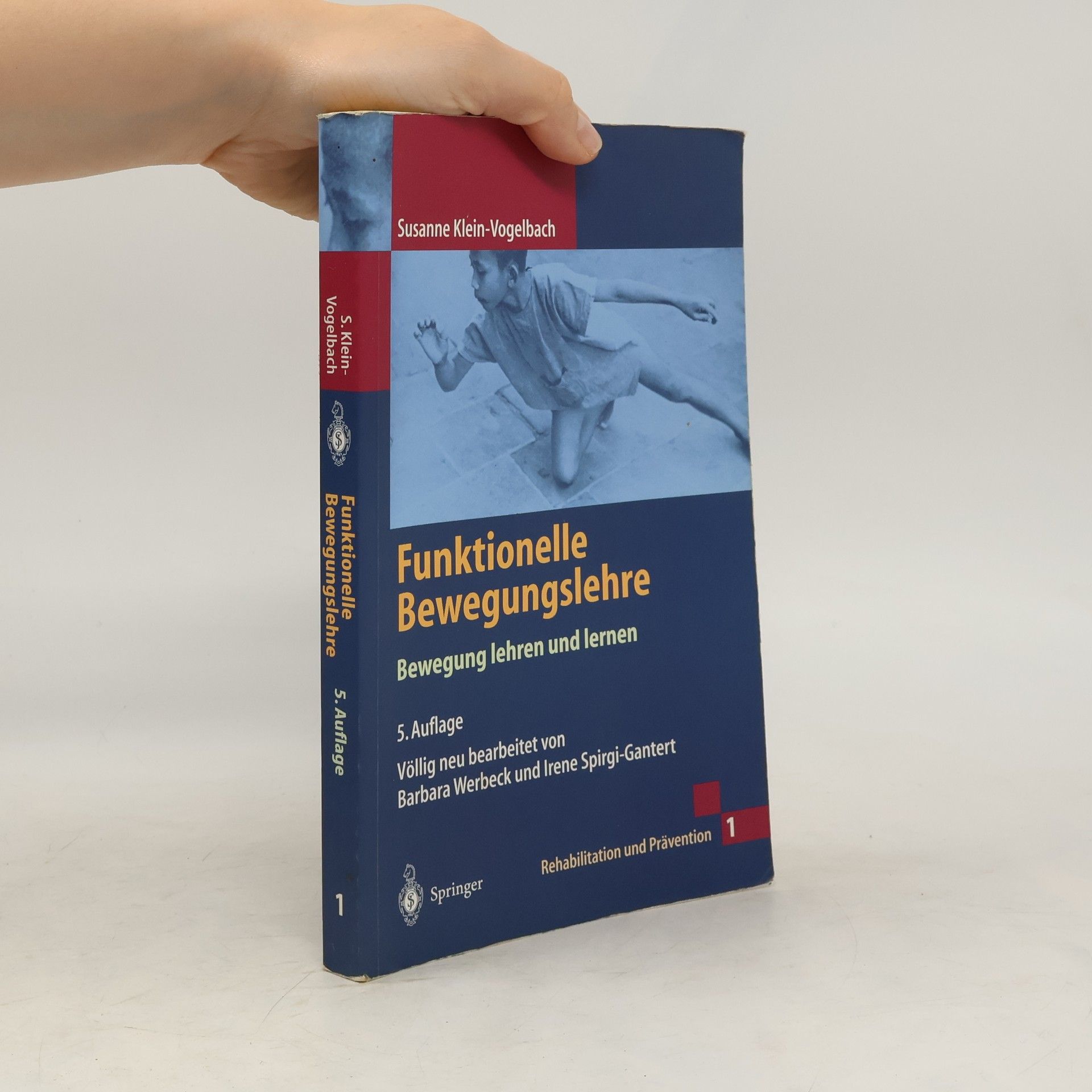 Susanne Klein Funktionelle Bewegungslehre