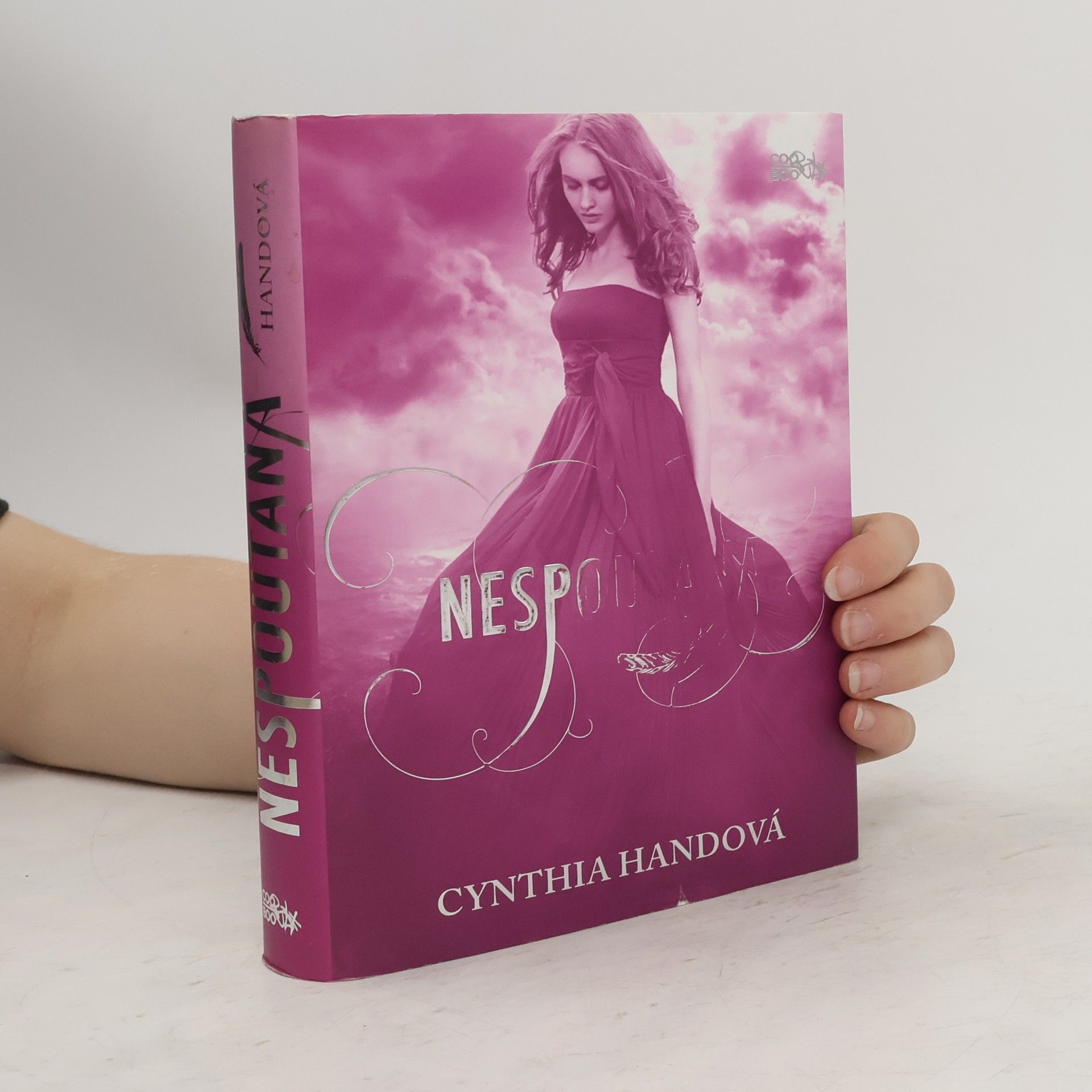 Cynthia Hand Nespoutaná. Třetí díl