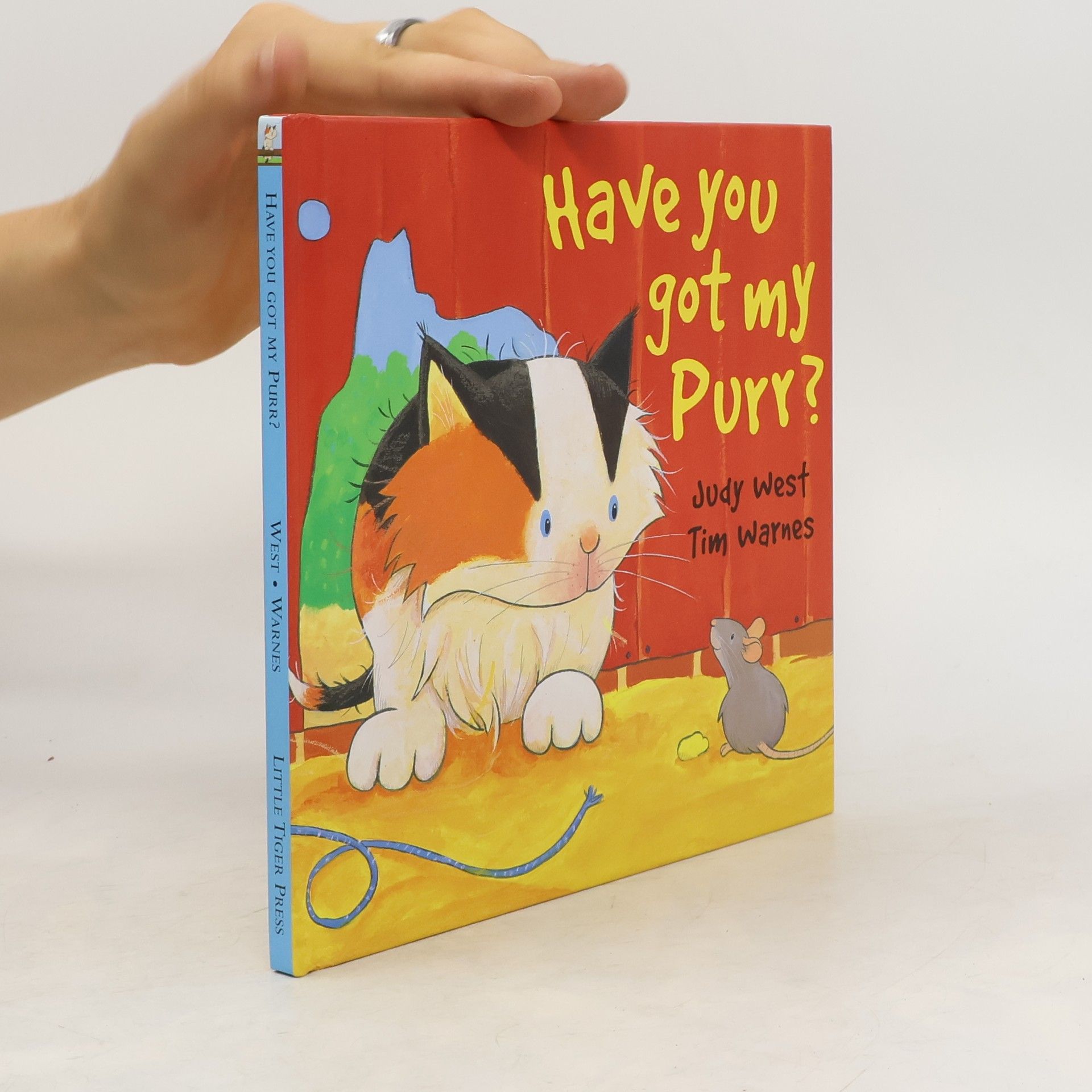 Judy West Have You Got My Purr?