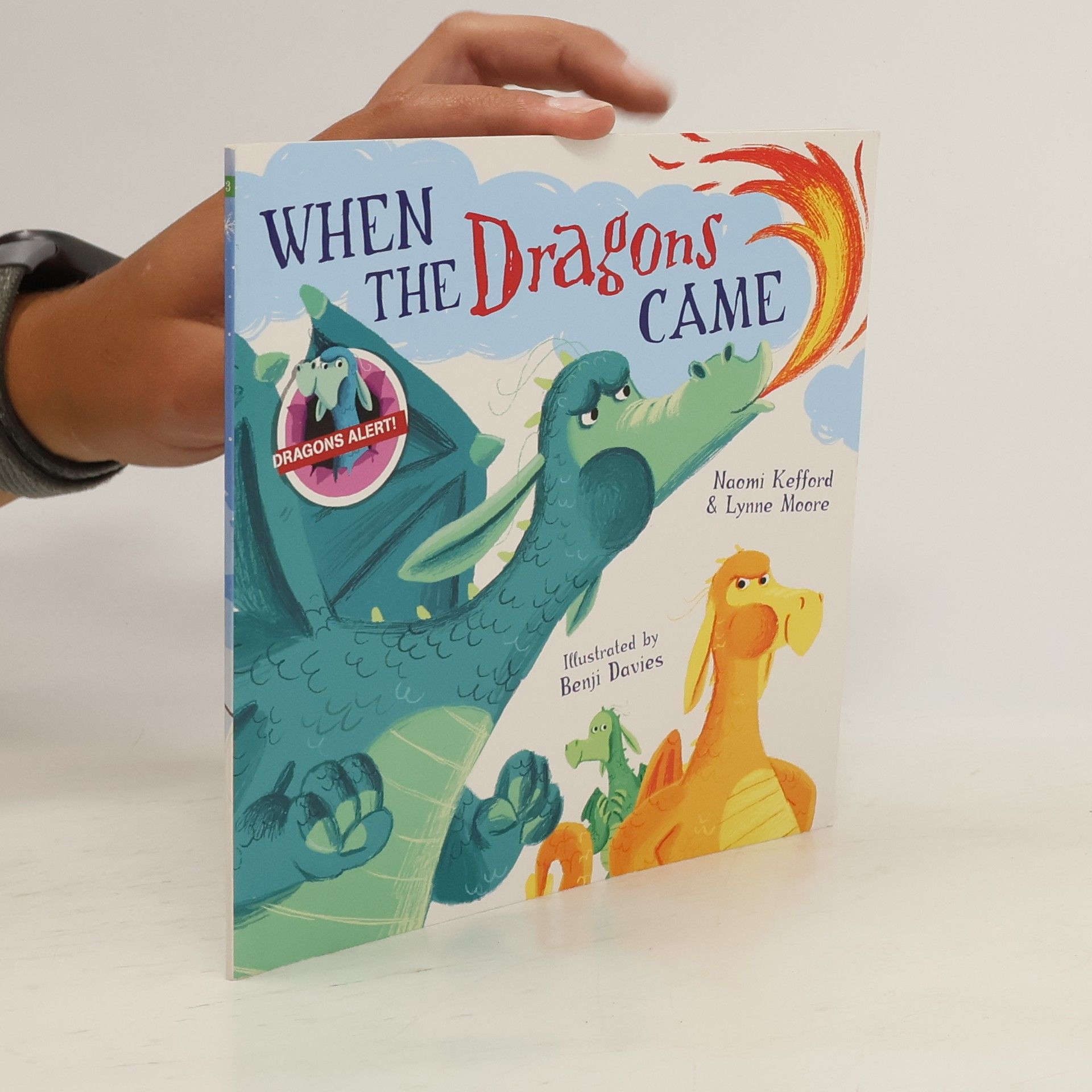 Lynne Moore Naomi When the Dragons Came Pa