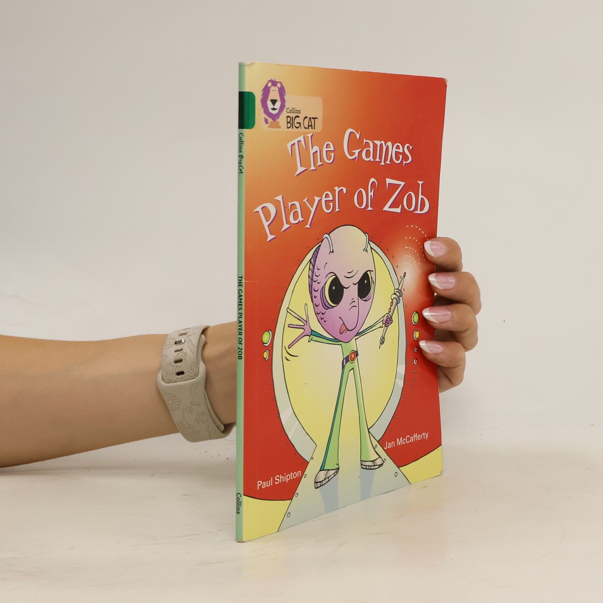 Paul Shipton The Games Player of Zob