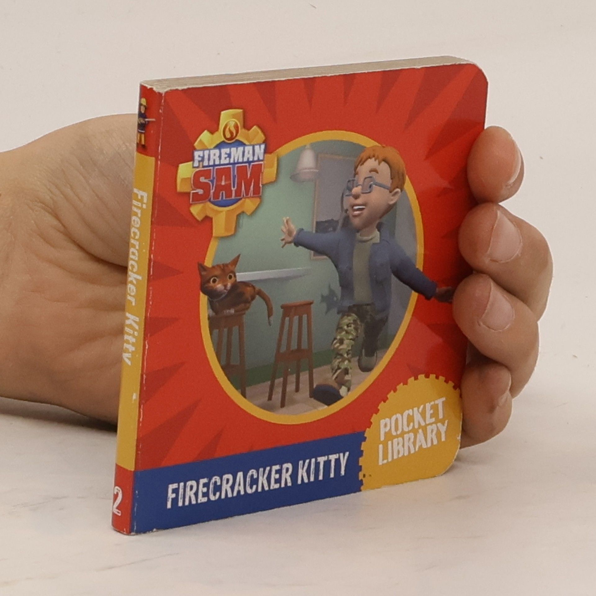 Collectif d'auteurs Fireman Sam 2. Firecracker Kitty