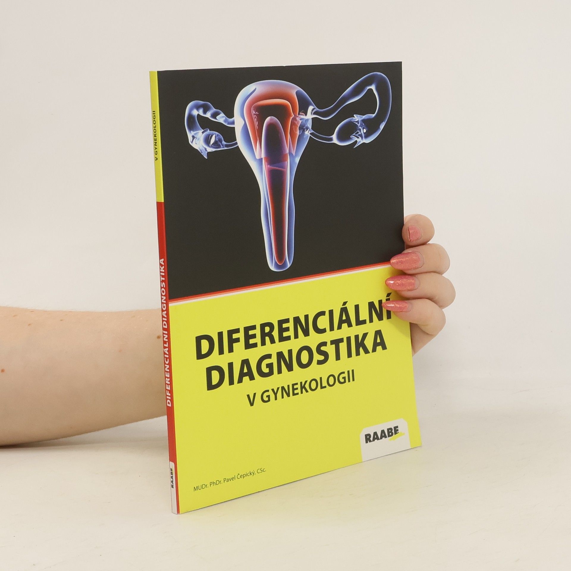 Pavel Čepický Diferenciální diagnostika v gynekologii