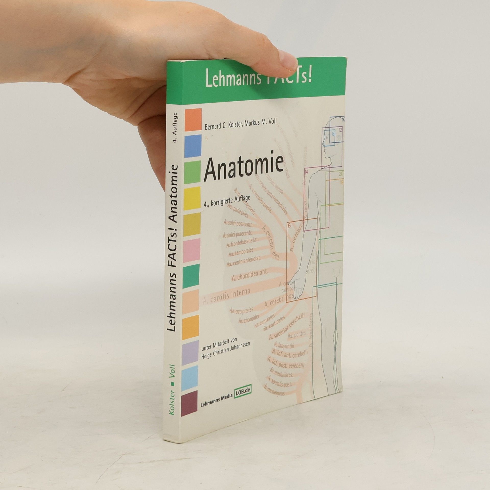 Bernard C. Kolster Anatomie
