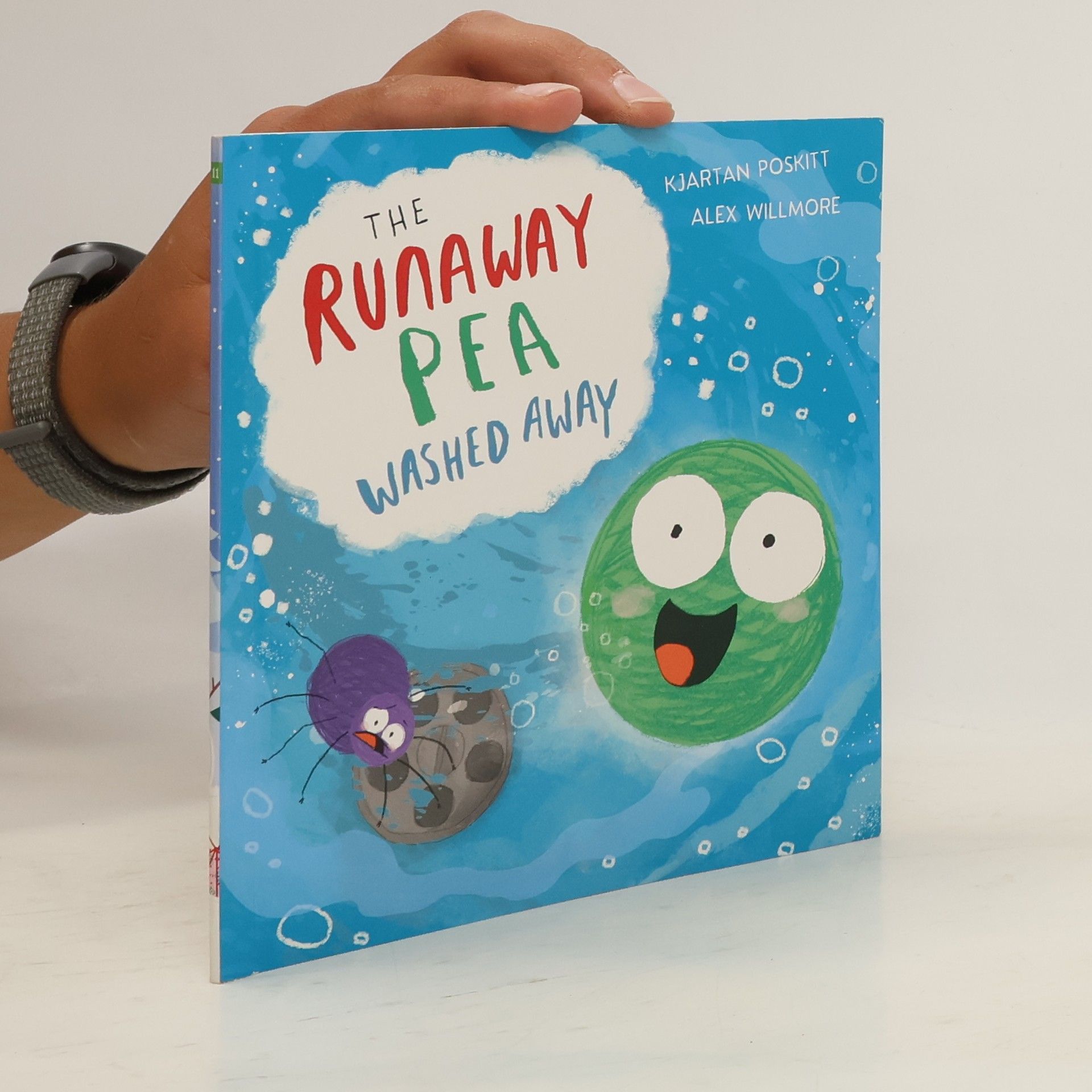 Collectif d'auteurs The Runaway Pea