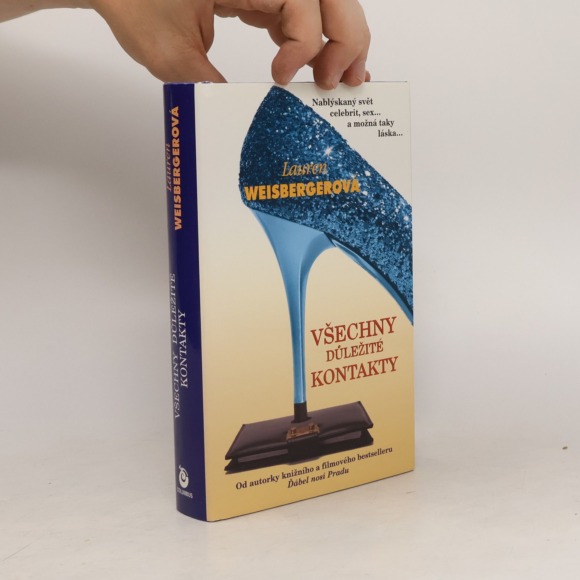 Lauren Weisberger Všechny důležité kontakty