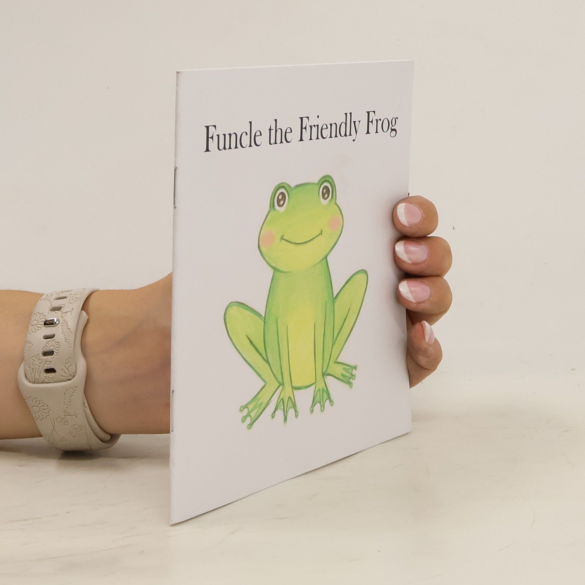 Mutti Iles Funcle the Friendly Frog