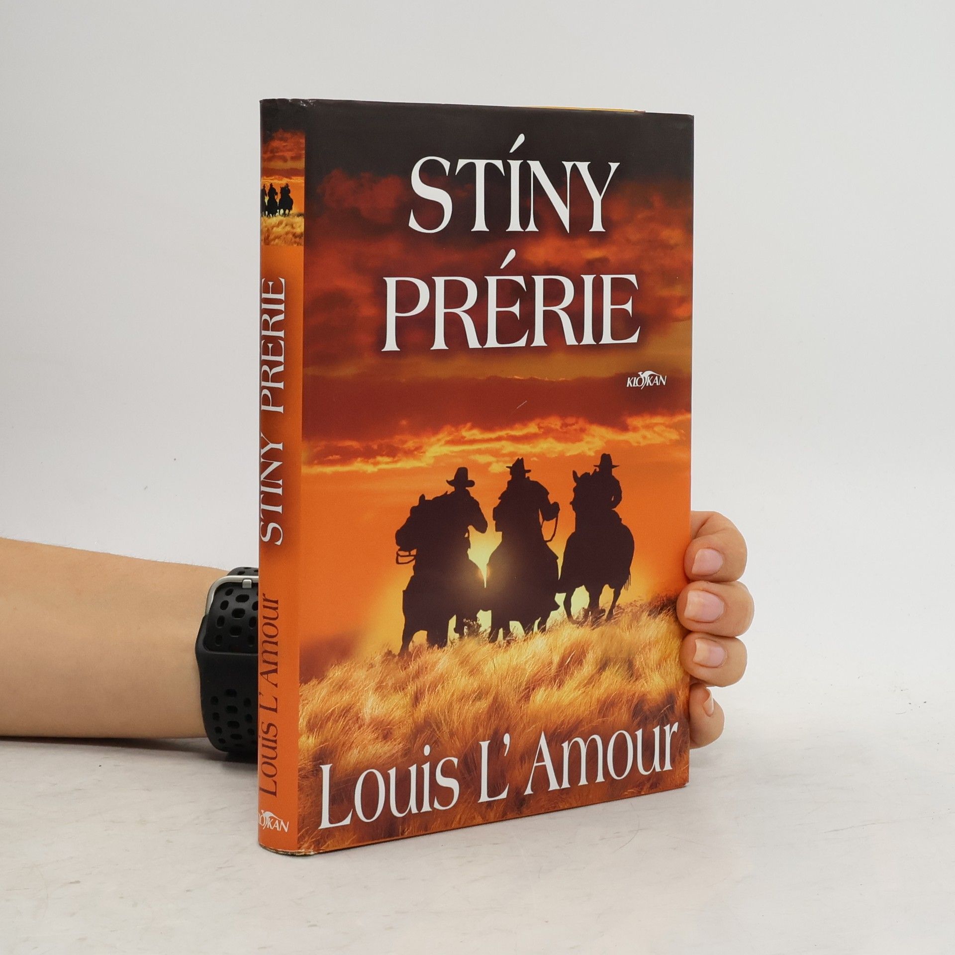 Louis L. Amour Stíny prérie