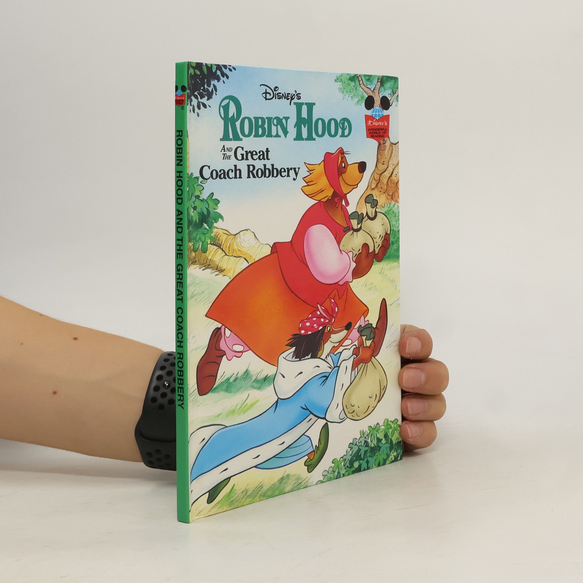 Walt Disney Robin Hood and the Great Coach Robbery