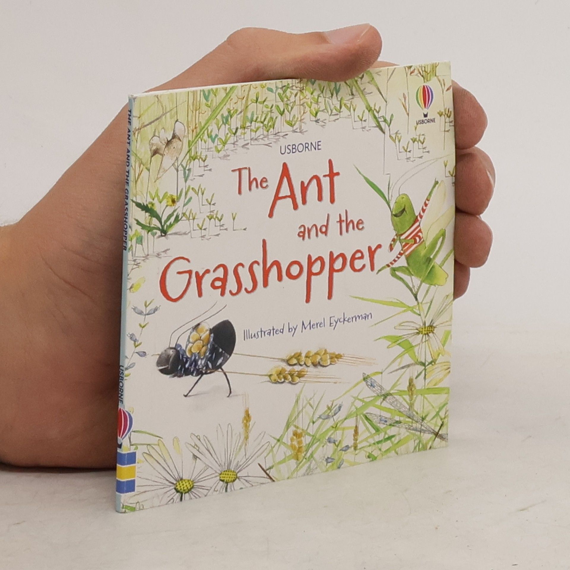 Merel Eyckerman The Ant and the Grasshopper