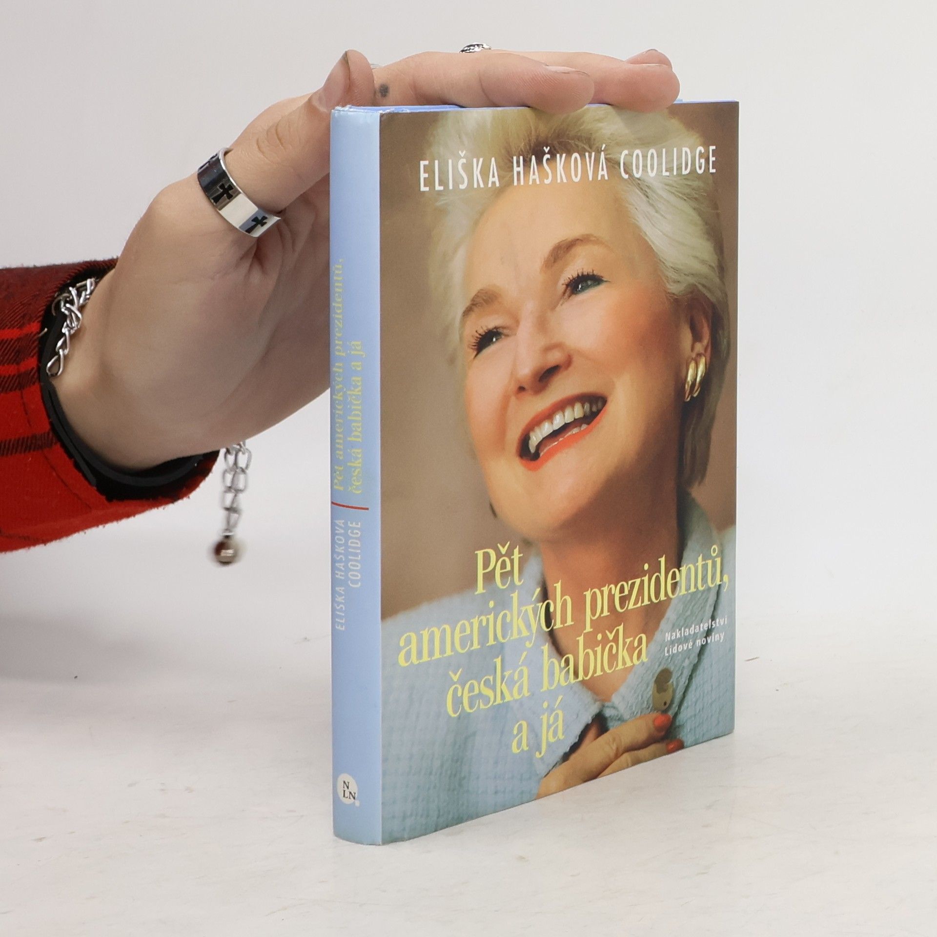 Eliska Haskova Coolidge Pět amerických prezidentů, česká babička a já