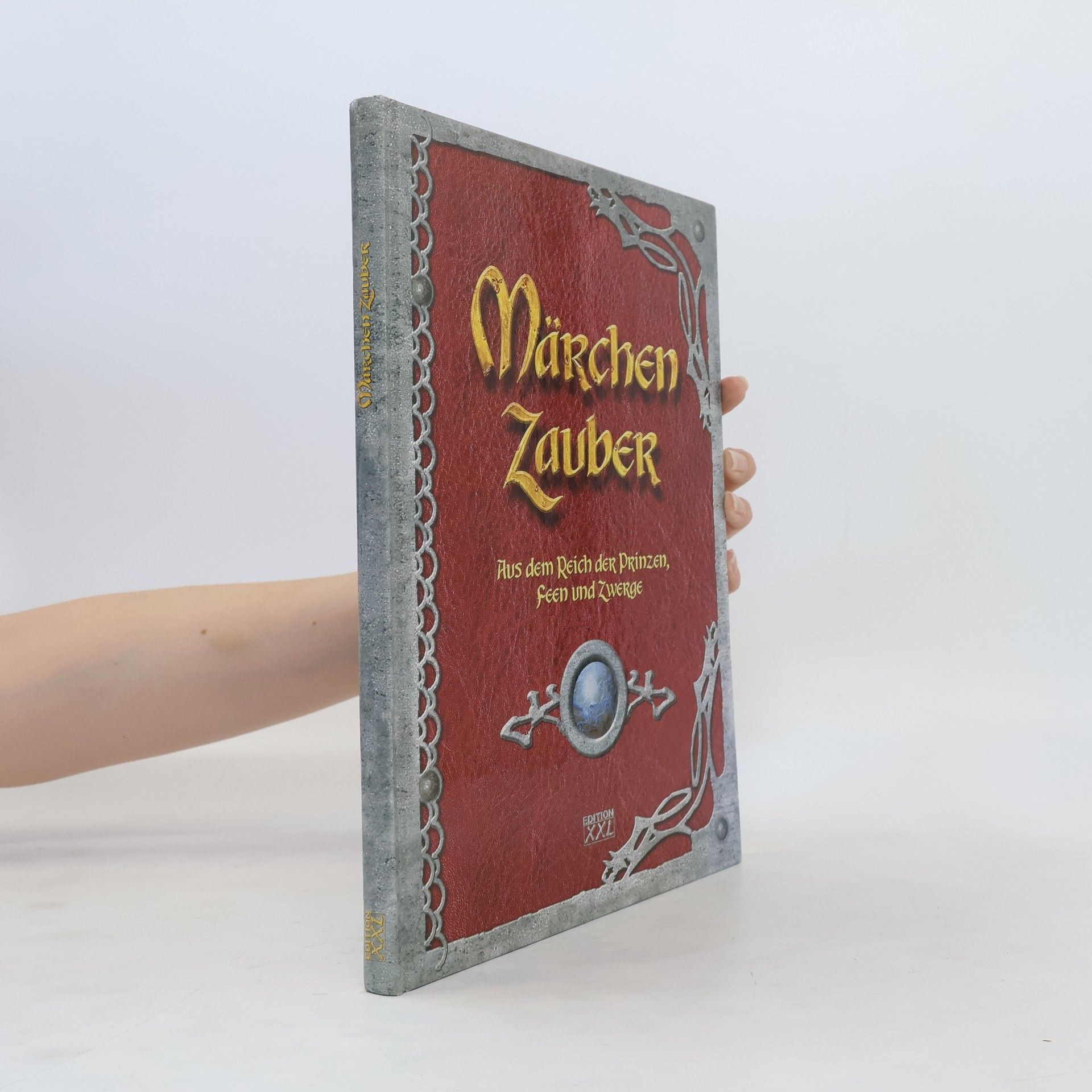 Collectif d'auteurs Märchen Zauber : Aus dem Reich der Prinzen, Fen und Zwerge