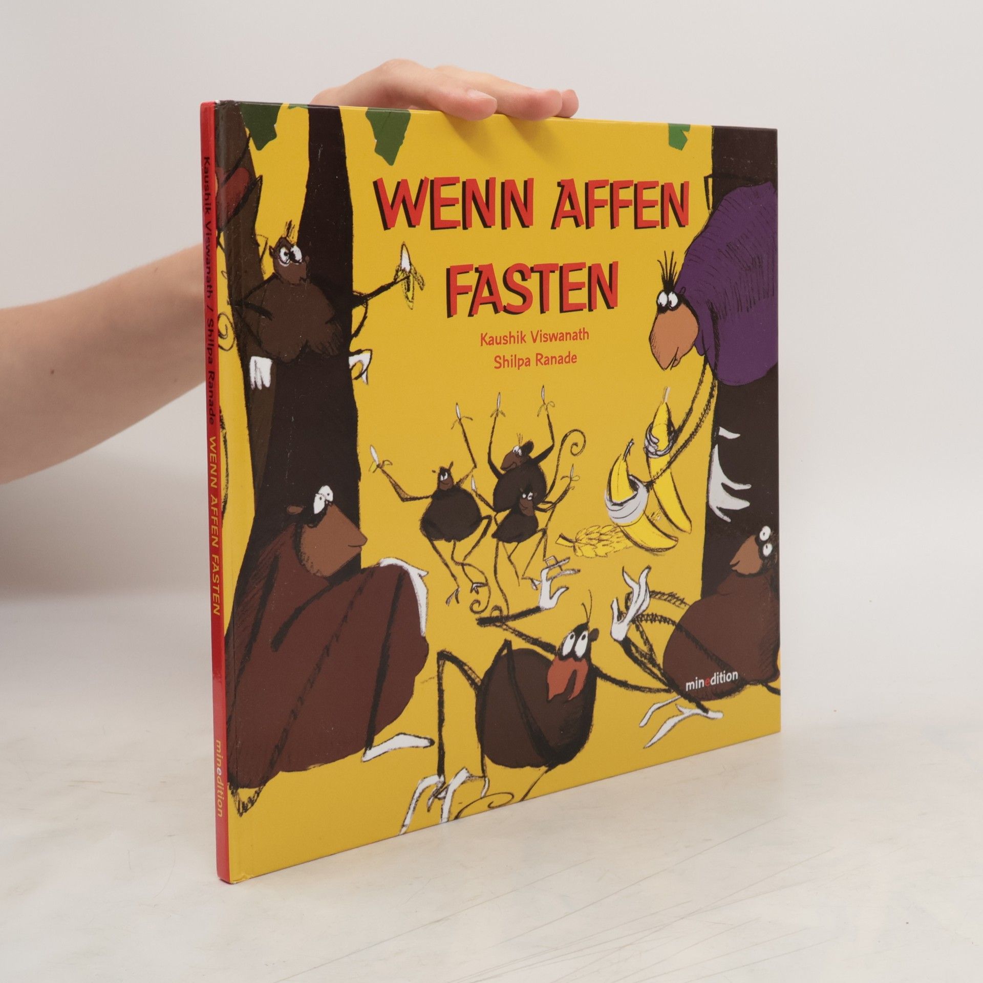 Kaushik Viswanath Wenn Affen fasten