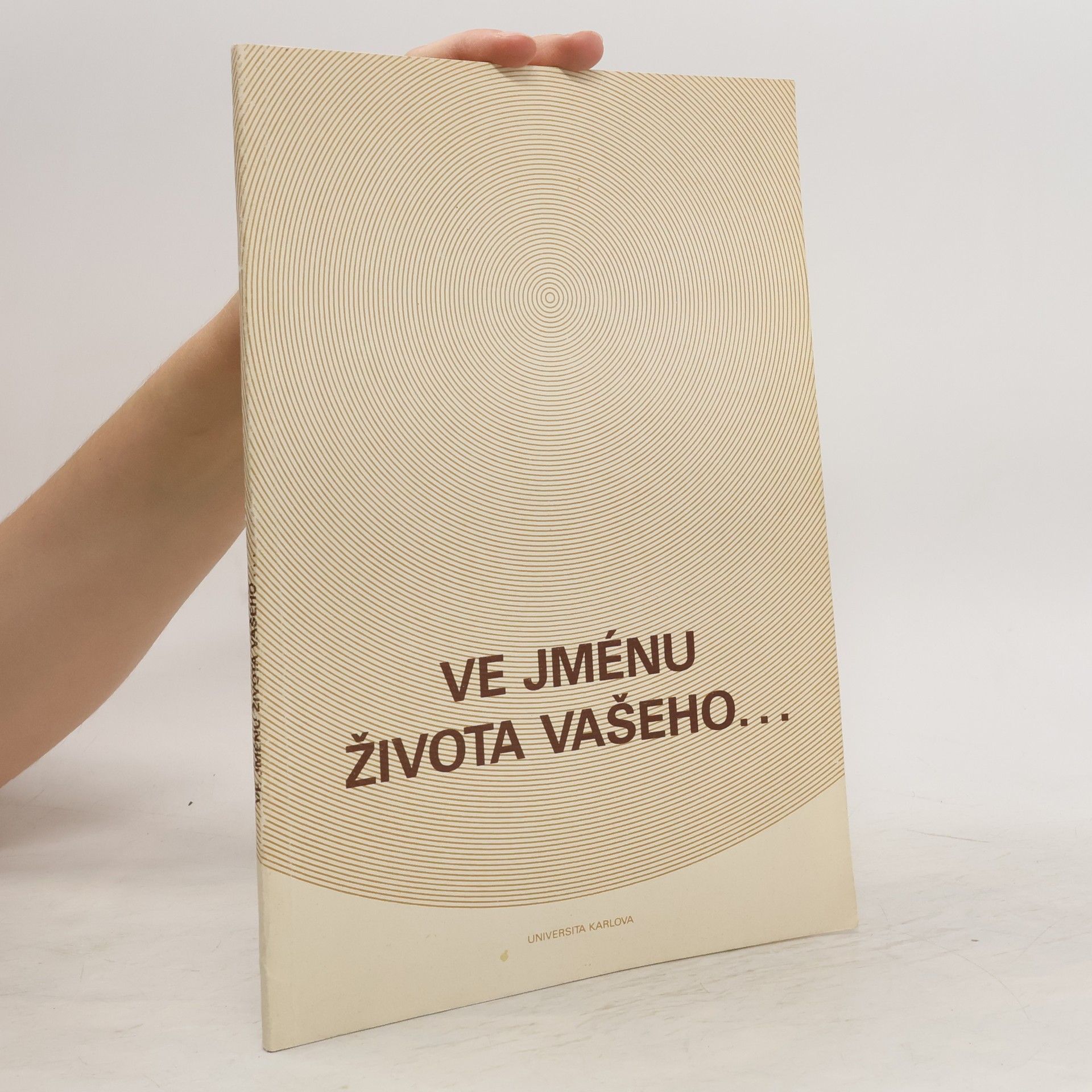 Collectif d'auteurs Ve jménu života vašeho...