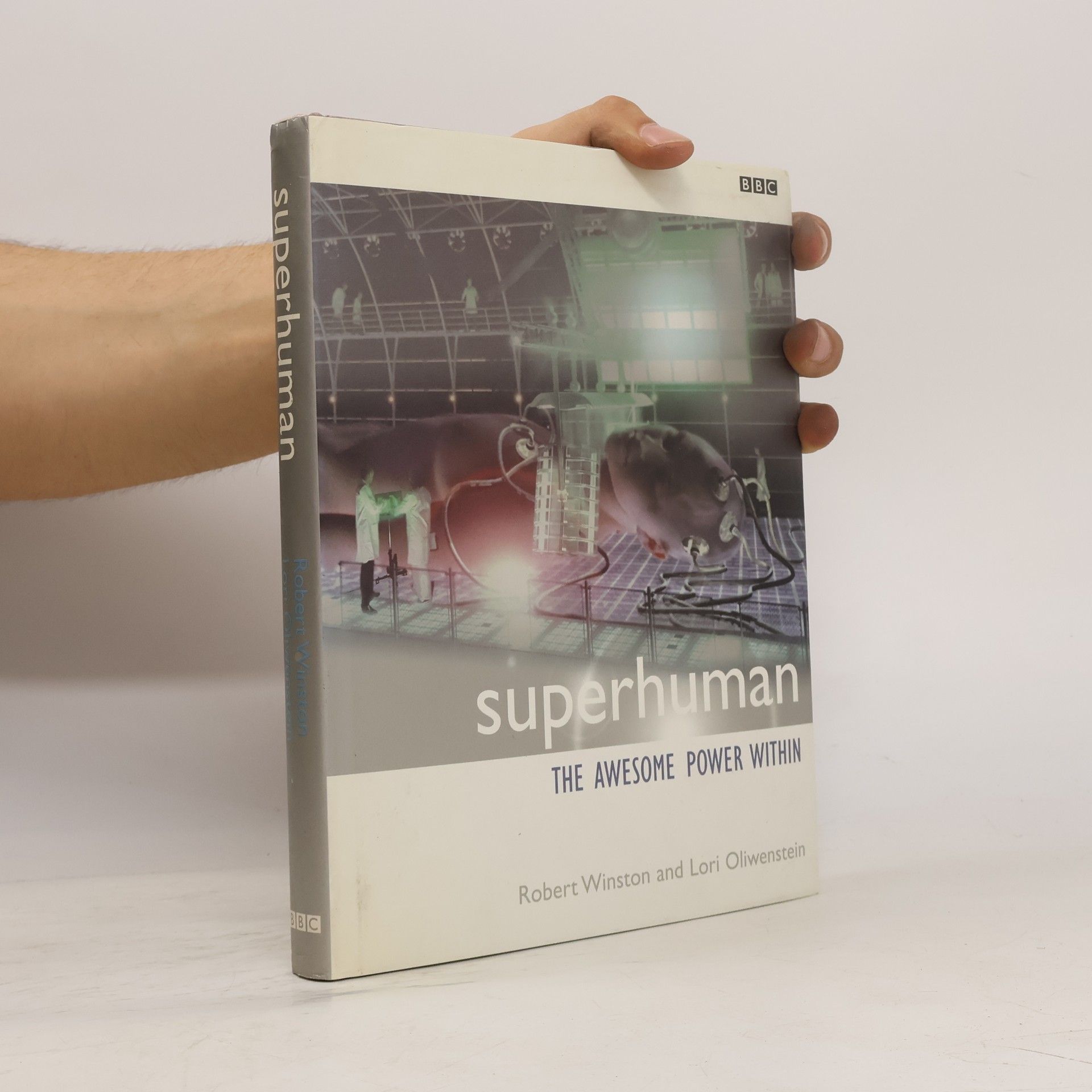 Lori Oliwenstein Superhuman