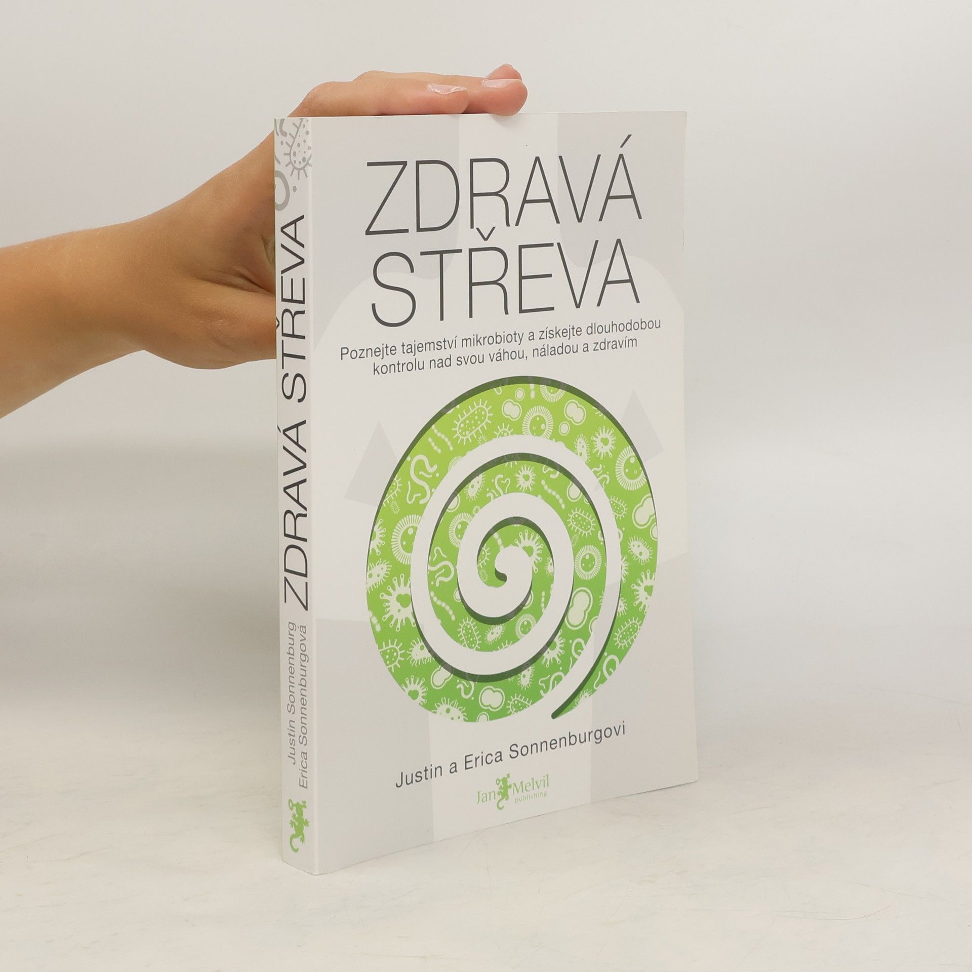 Justin Sonnenburg Zdravá střeva