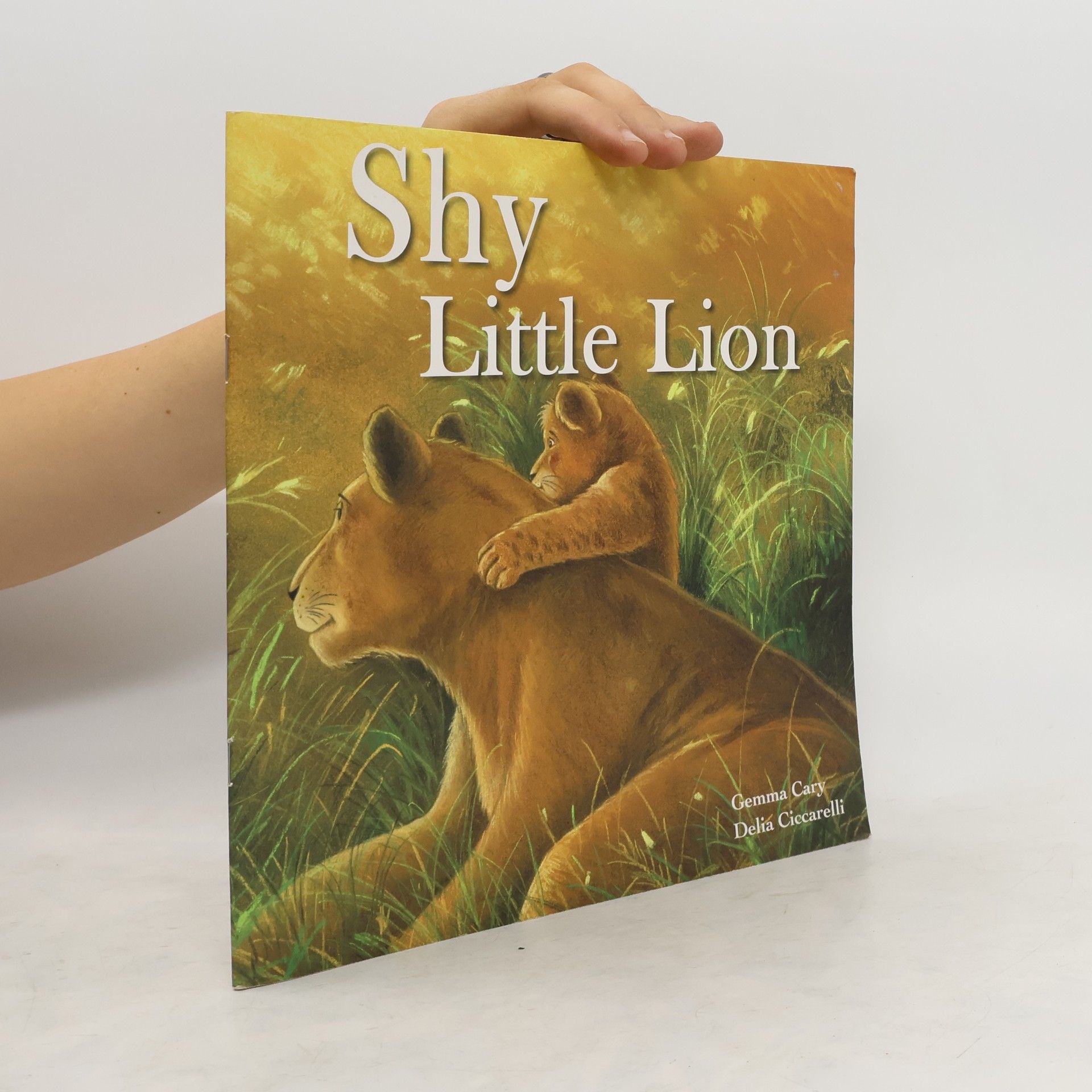Cary Gemma Shy Little Lion