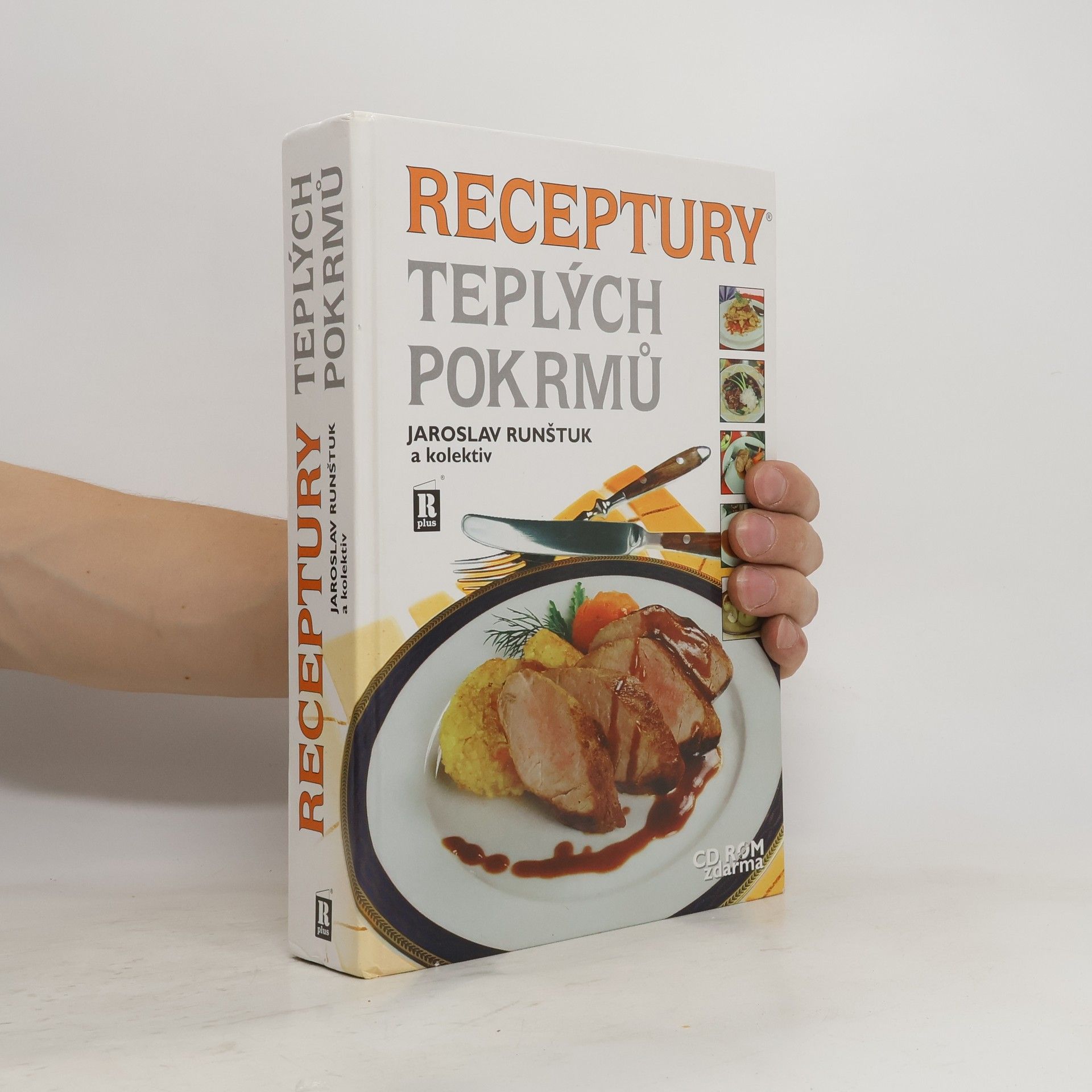 Jaroslav Runštuk Receptury teplých pokrmů