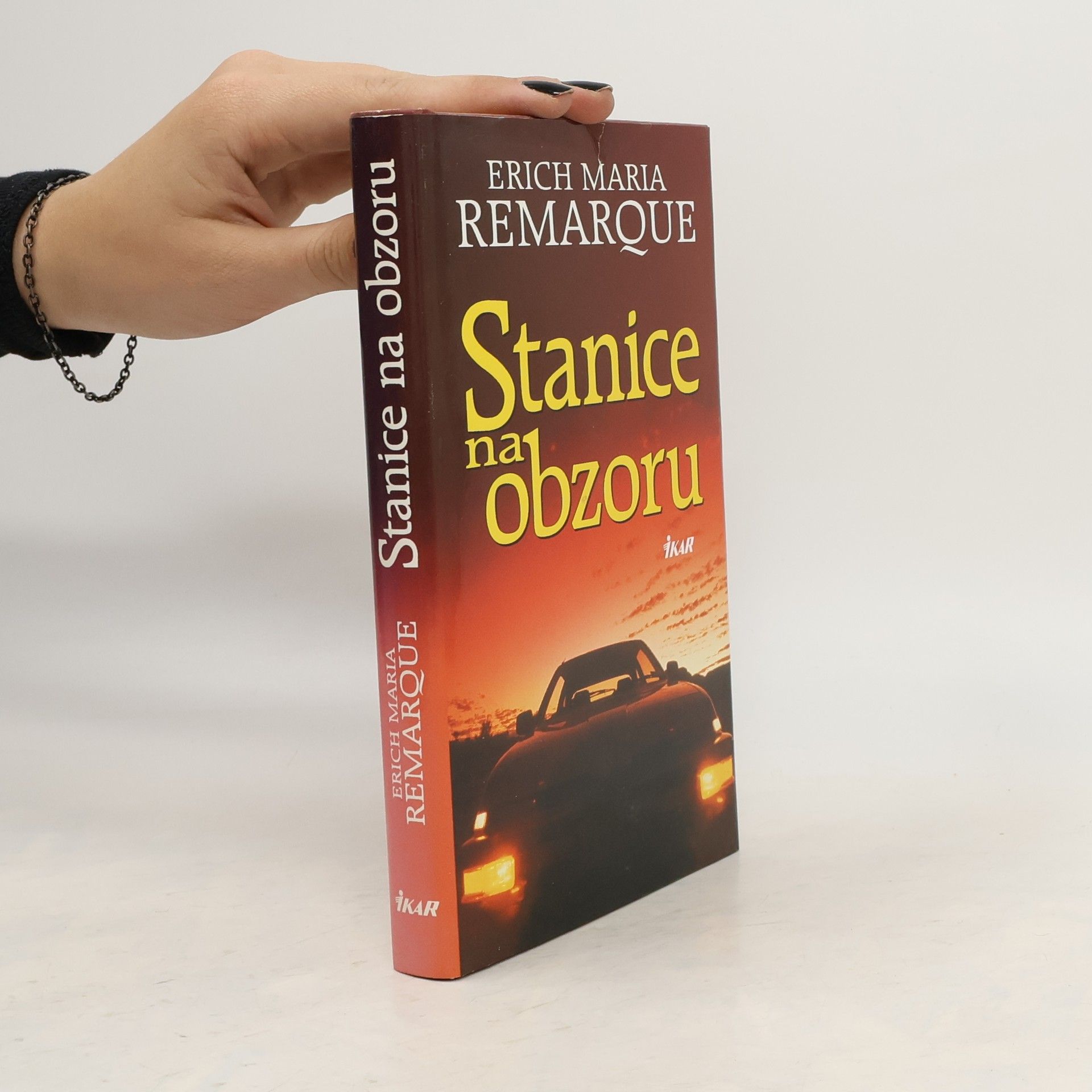 Erich Maria Remarque Stanice na obzoru