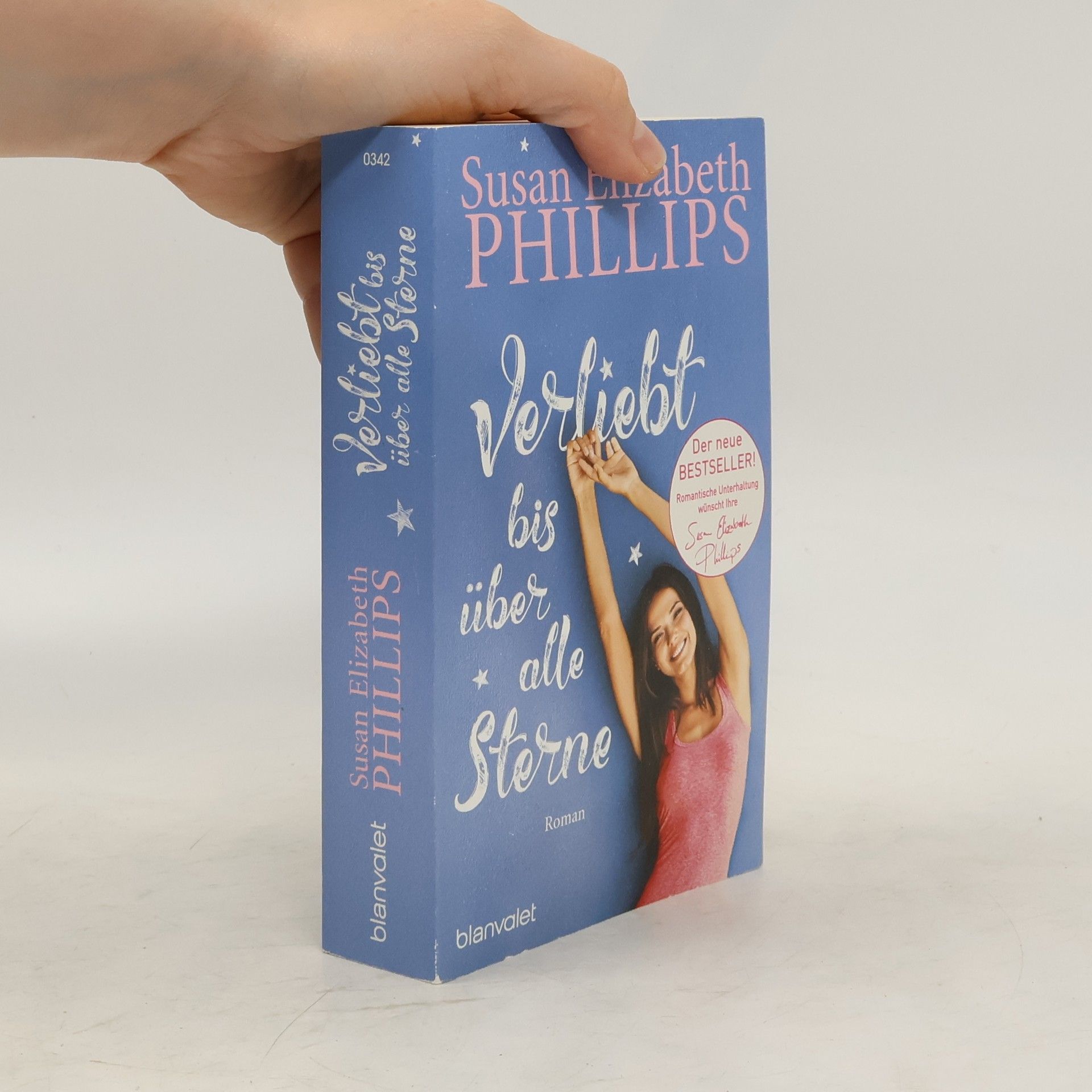 Susane Elizabeth Phillips Verliebt bis über alle Sterne