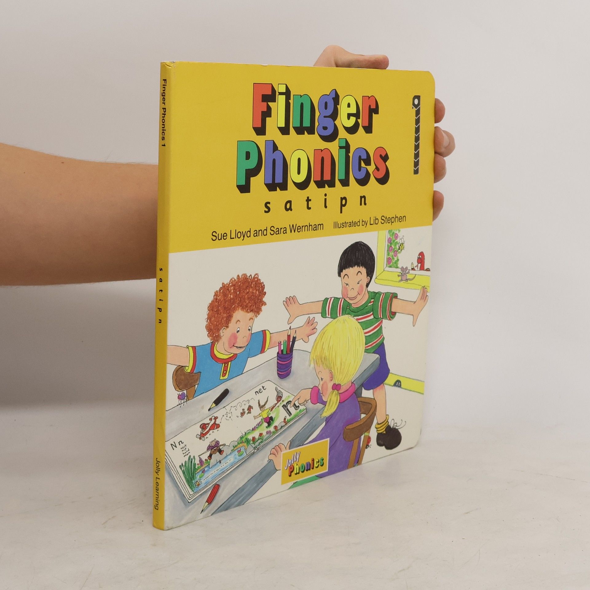 Sue Lloyd Finger Phonics Book 1