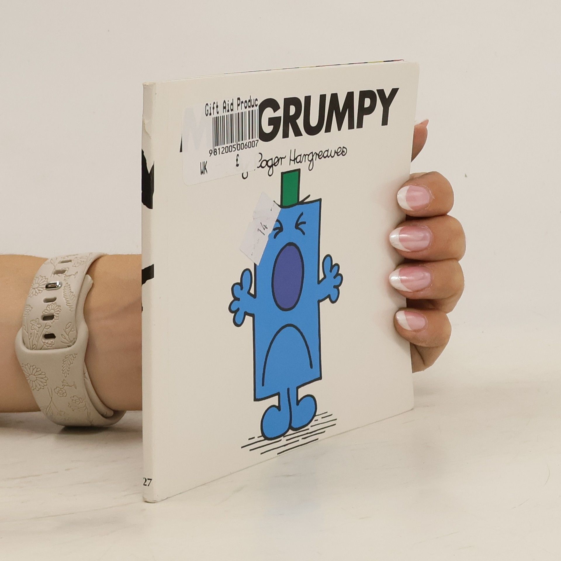 Roger Hargreaves Mr. Grumpy