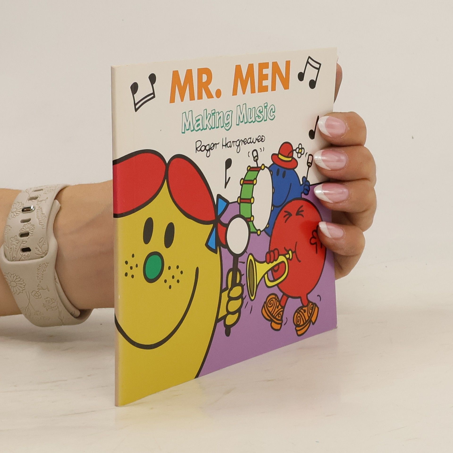 Roger Hargreaves Mr. Men Making Music