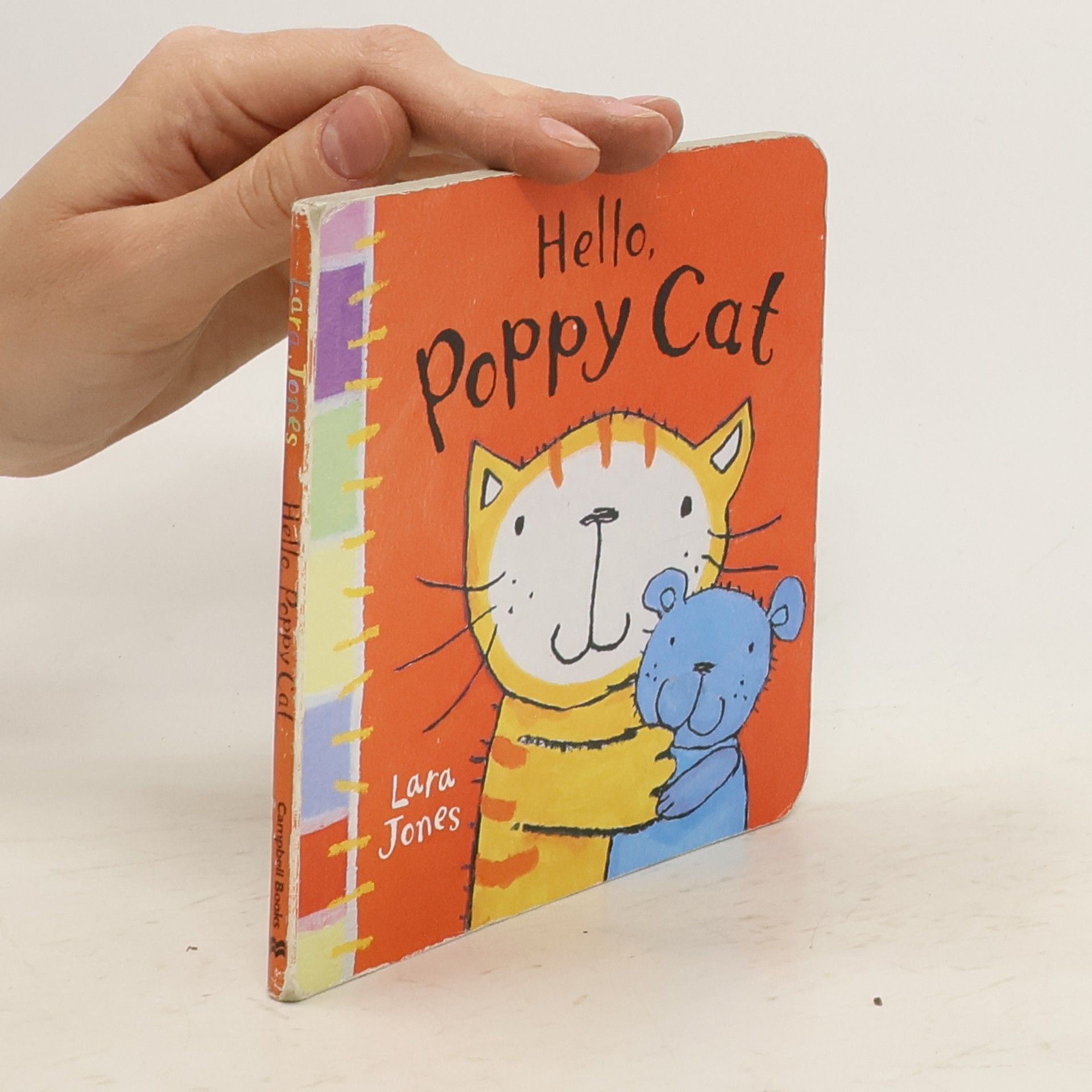 Lara Jones Hello, Poppy Cat